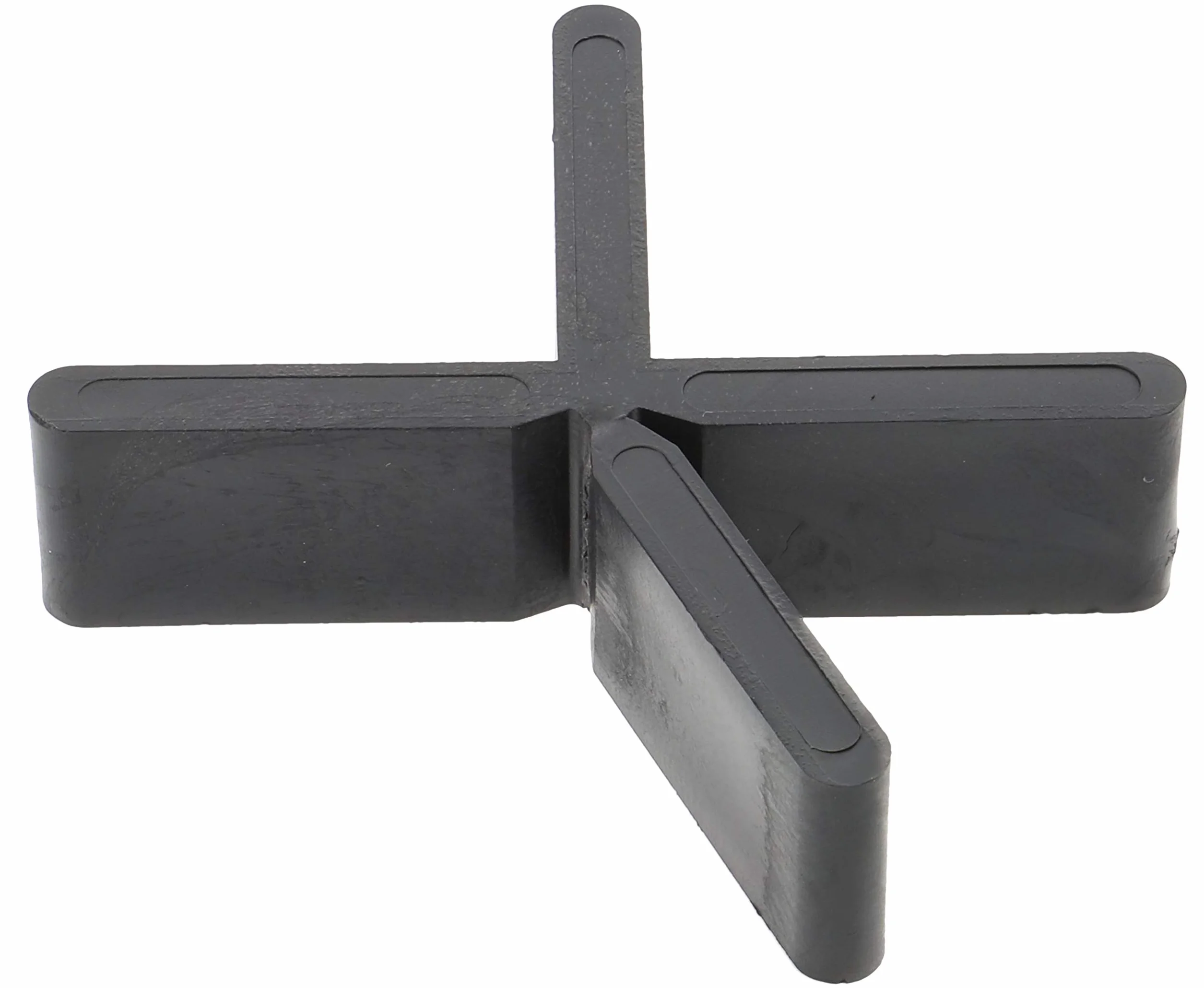 PRODIAMANT® Krzyże do fug dla płytek tarasowych [5x20MM] - Wkładki odstępowe dla płytek tarasowych - Do układania płytek podłogowych na zewnątrz - z wskazanym miejscem łamlenia dla złącza T - Z