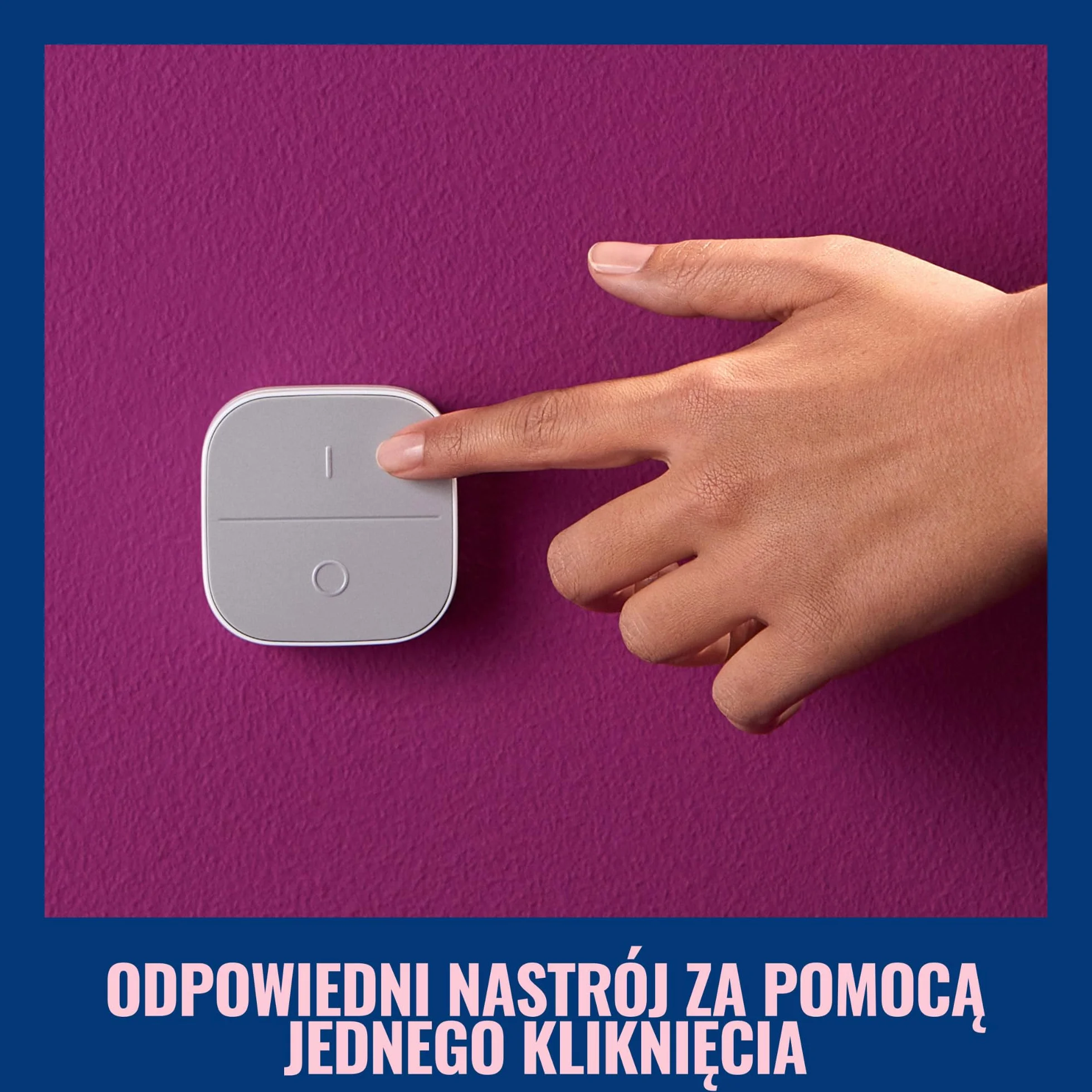 WiZ Inteligentny przycisk Smart Button, bezprzewodowy, sterowanie oświetleniem, zasięg 15 m, zasilanie bateryjne