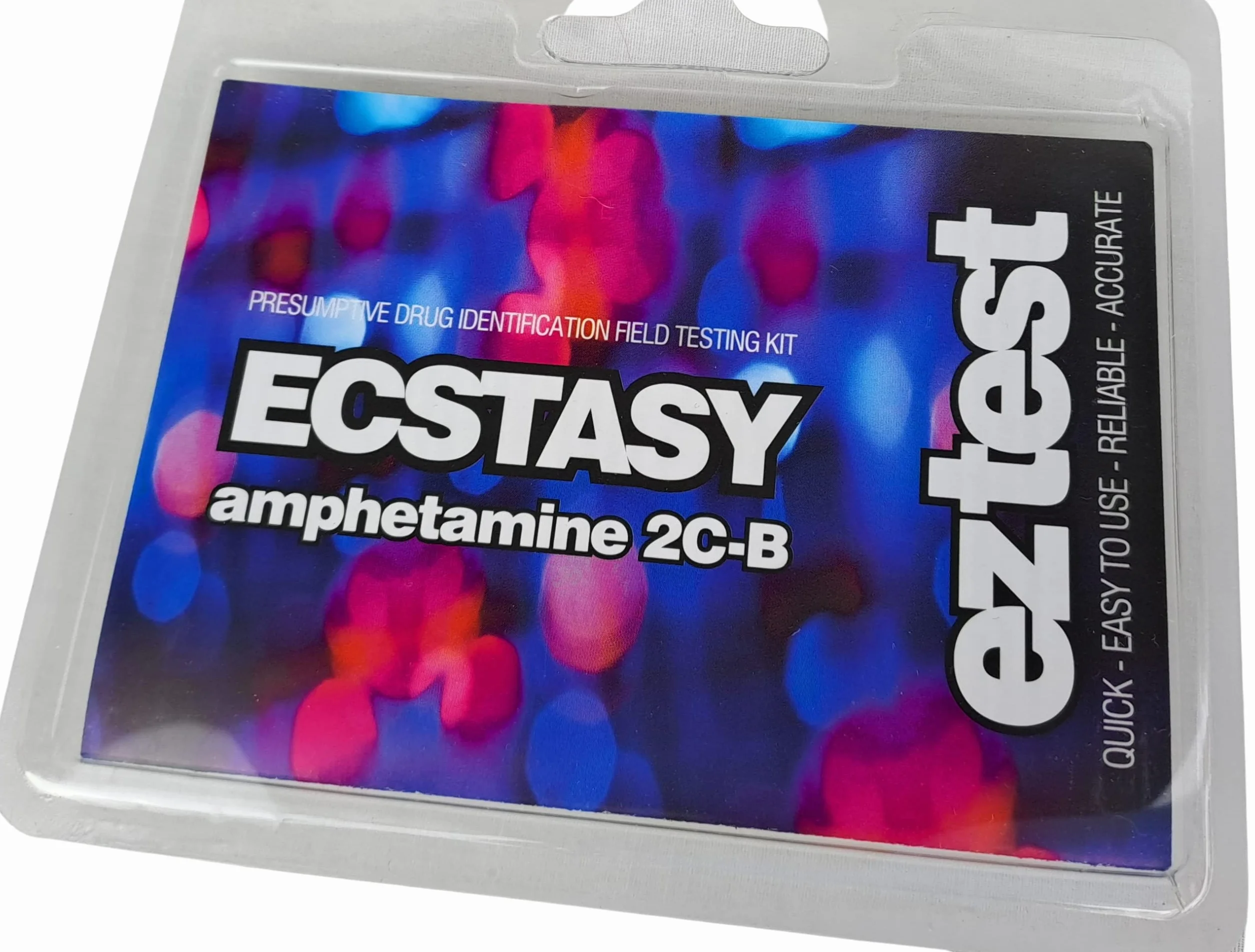 EZ Test Zestawy do badania bezpieczeństwa narkotyków Ecstasy Impurity Presumptive Drug Safety Test Kit
