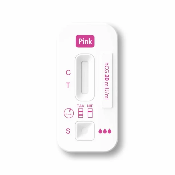 Test Ciążowy PINK Super Czuły