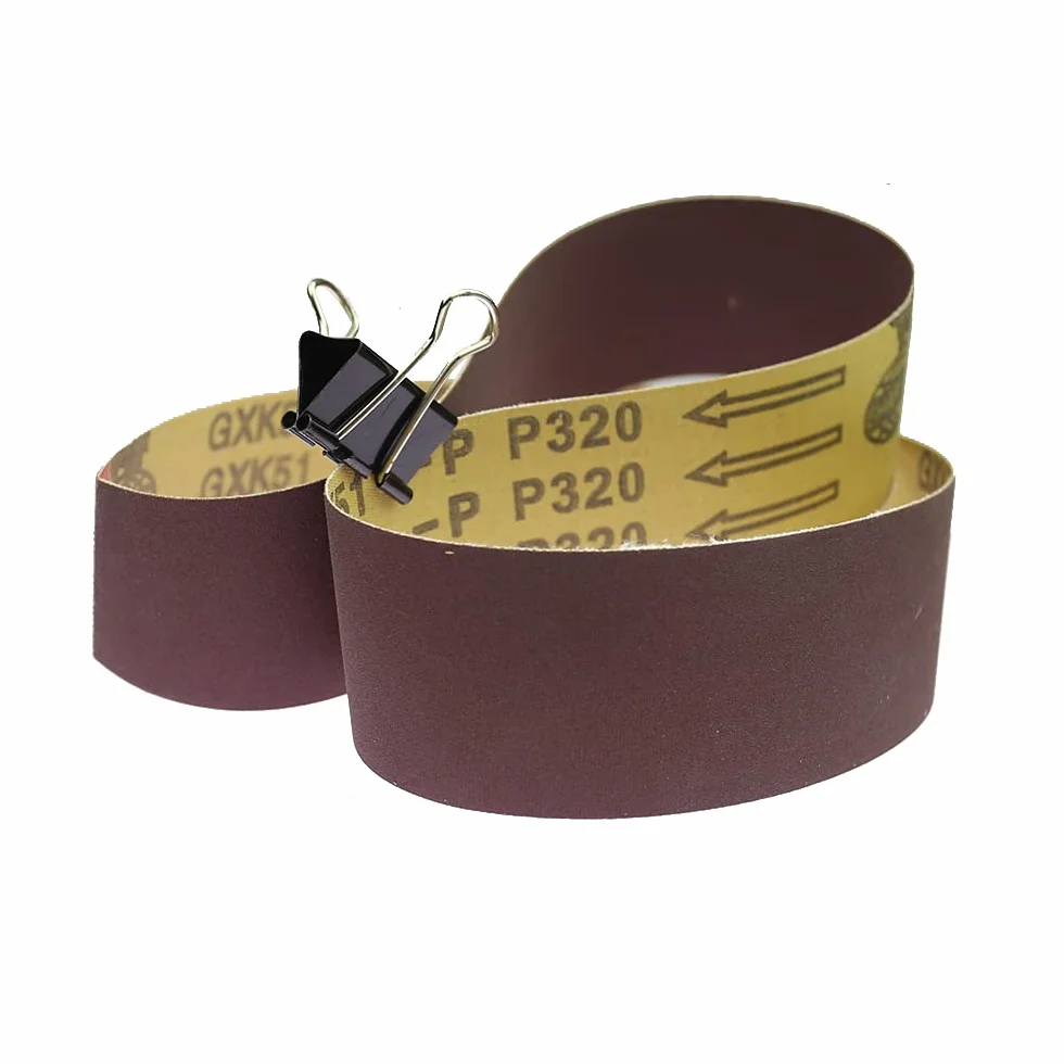 Taśma szlifierska, zestaw taśm szlifierskich, 10 sztuk 915*50mm ścierne pasy szlifierskie do drewna miękkiego metalu szlifowanie polerowanie do obróbki drewna (rozmiar: P320) (rozmiar: P400) ( Color :