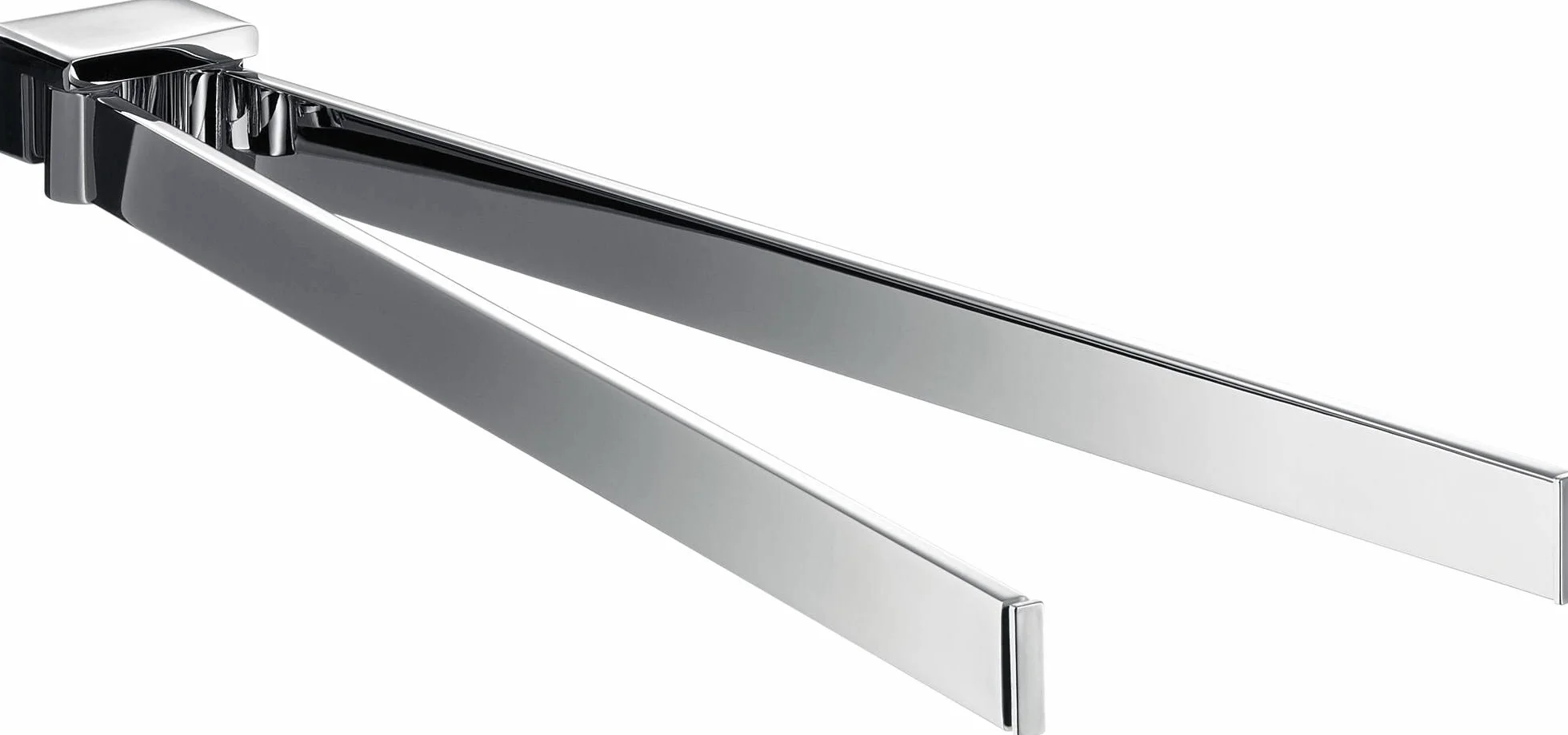 Emco loftowy wieszak na r?czniki, 2-ramienny, obrotowy, 410 mm, Kolor: Chrom - 055000141