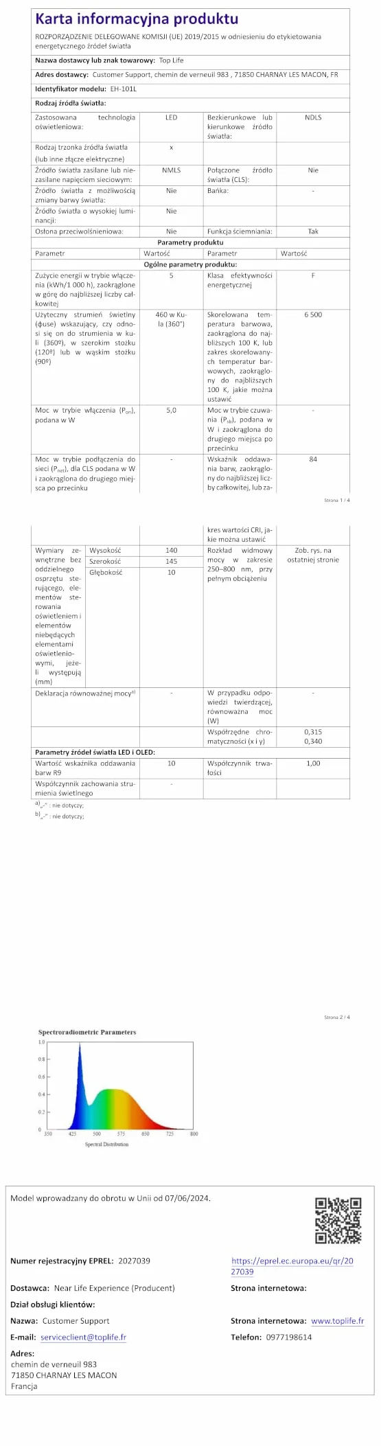 Lampa do światłoterapii 10000 Lux - Więcej Energii Każdego Dnia – Światłem O Pełnym Widmie - Poprawia Nastrój I Morale