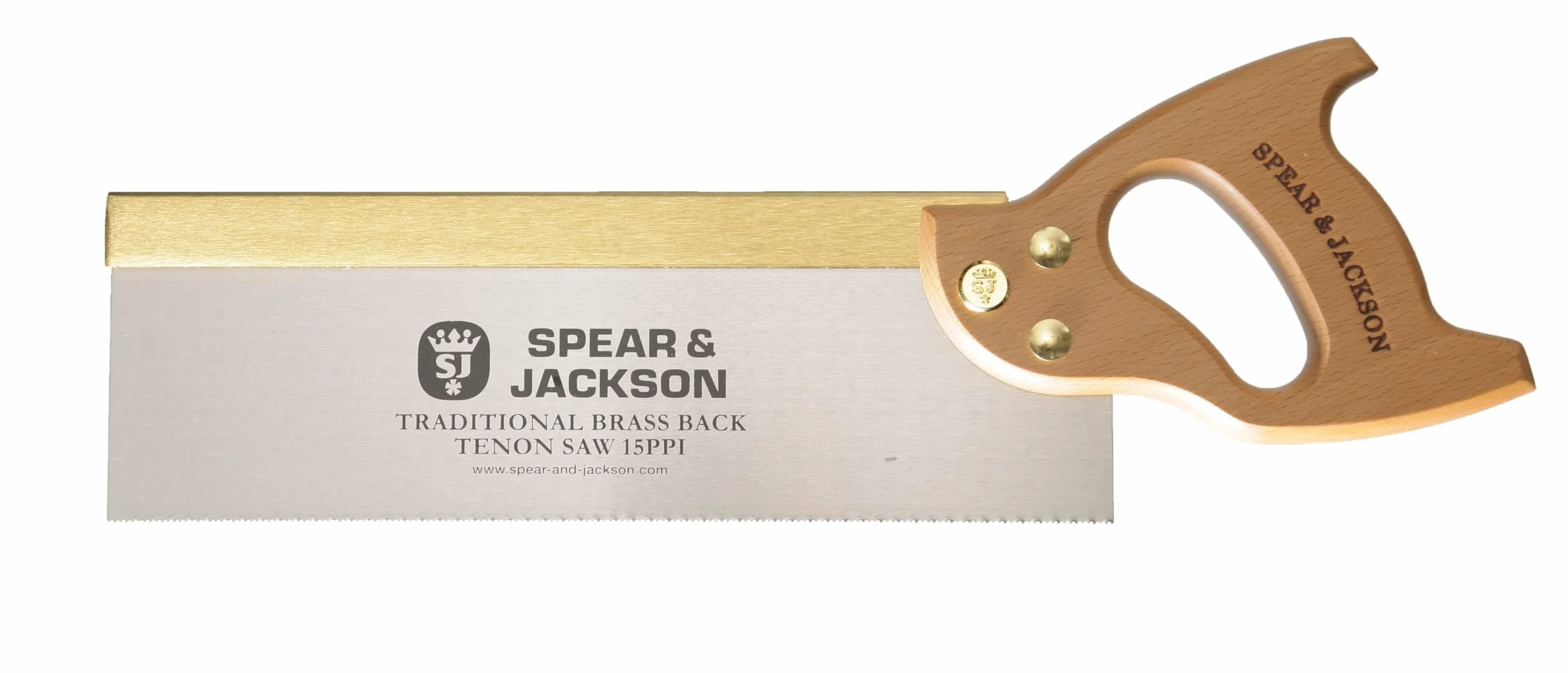 Spear & Jackson 9550B-91 Tradycyjna piła czopnica z mosiężnym profilem