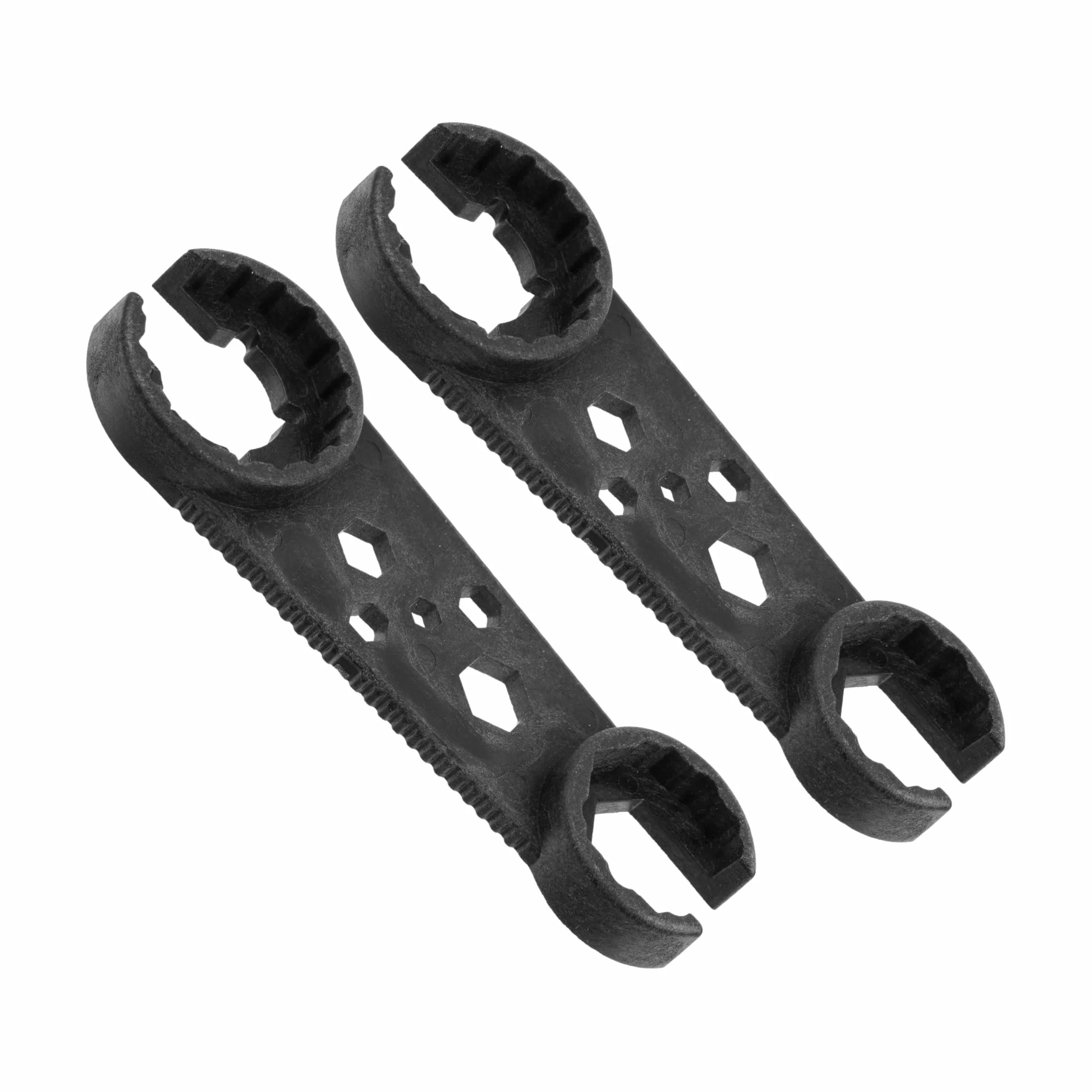 Klucz do butli gazowych 8 w 1, 2 szt, Czarny, klucz do małych i dużych butli, adapter do reduktora ciśnienia, butla gazowa, nakrętka przyłączeniowa węża, reduktor ciśnienia reduktora gazowego