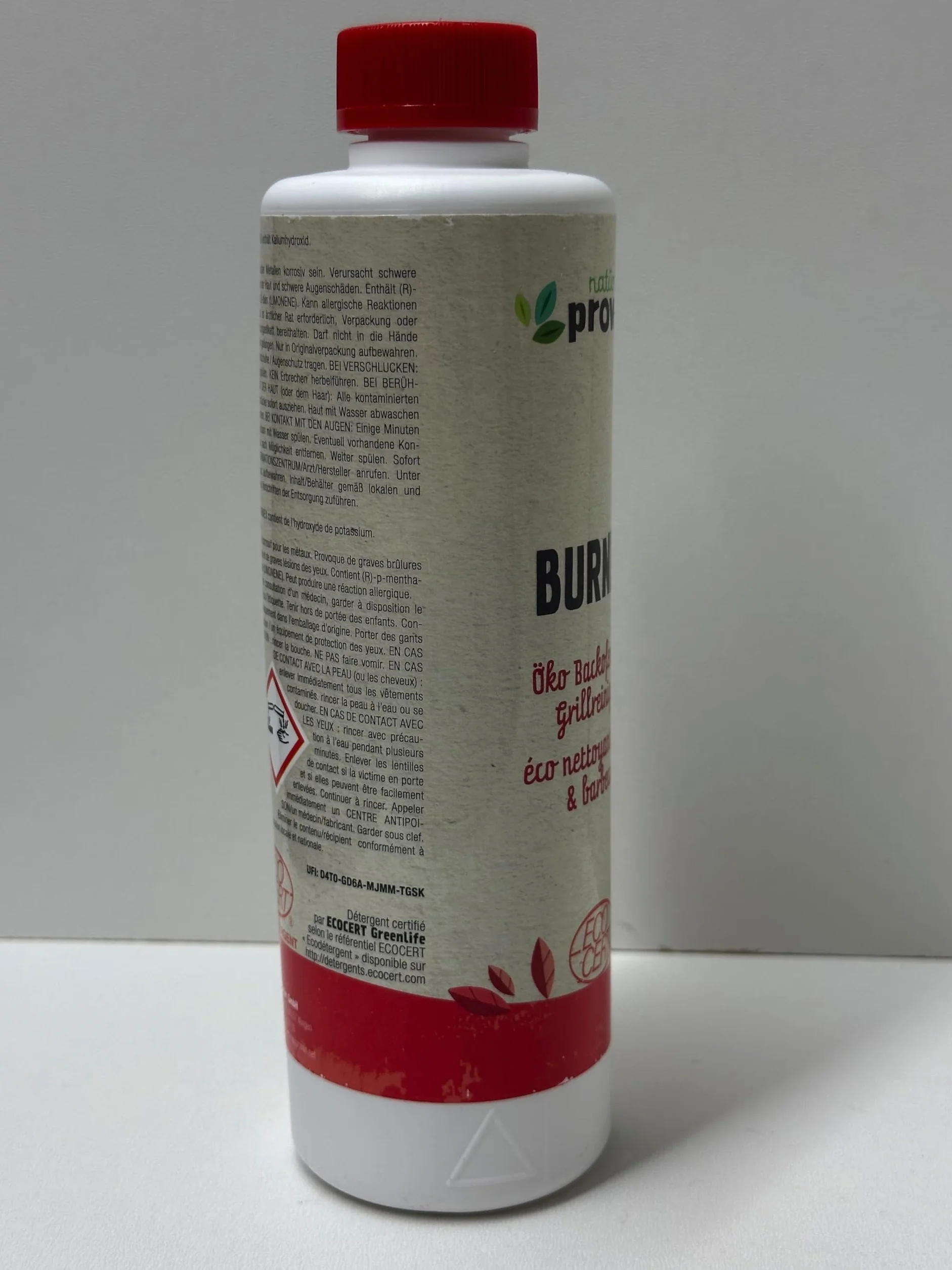 Burnex środek do czyszczenia piekarnika, 500 ml