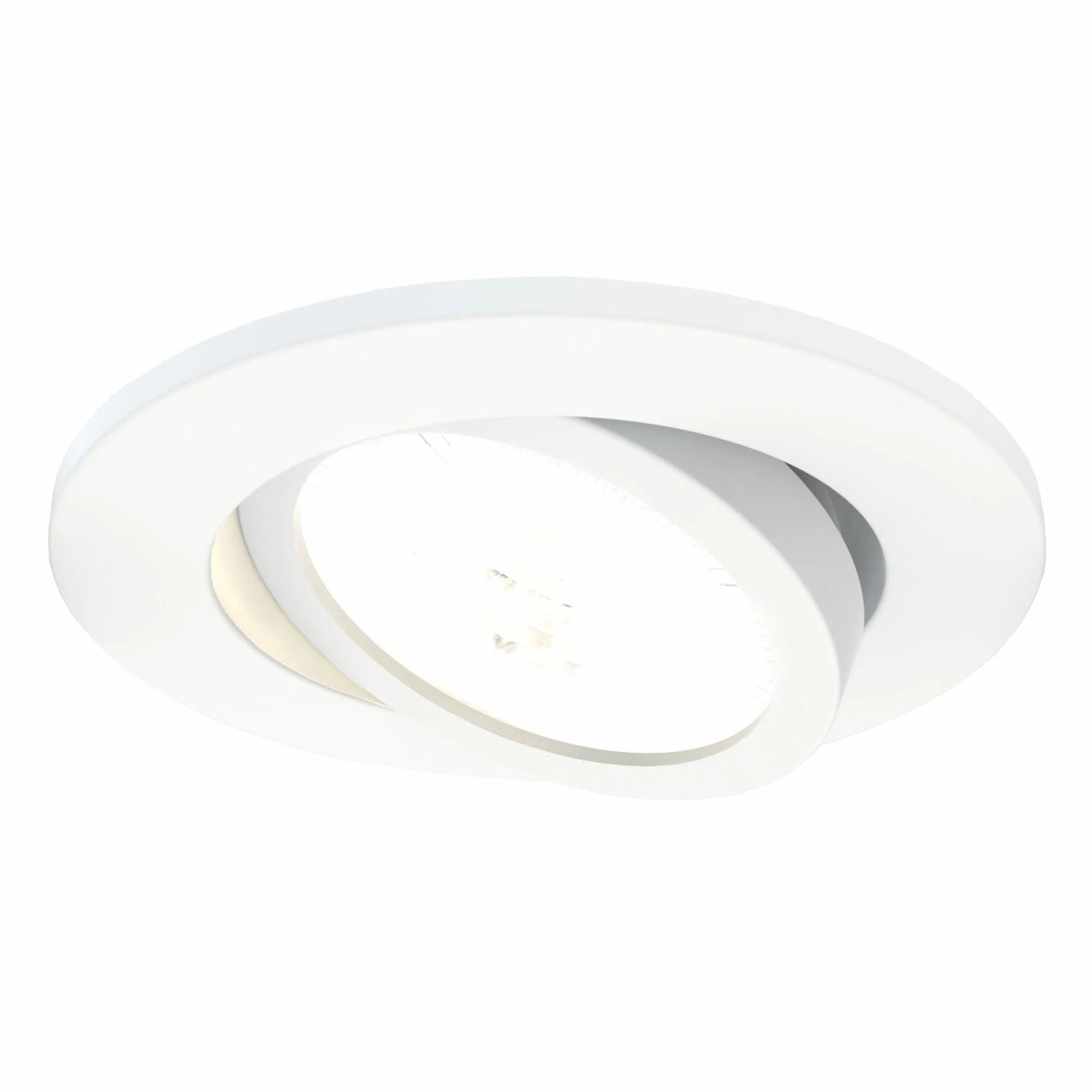 Ledvion Reflektor wpuszczany LED 7W IP65 CCT COB Ø90mm ściemnialny
