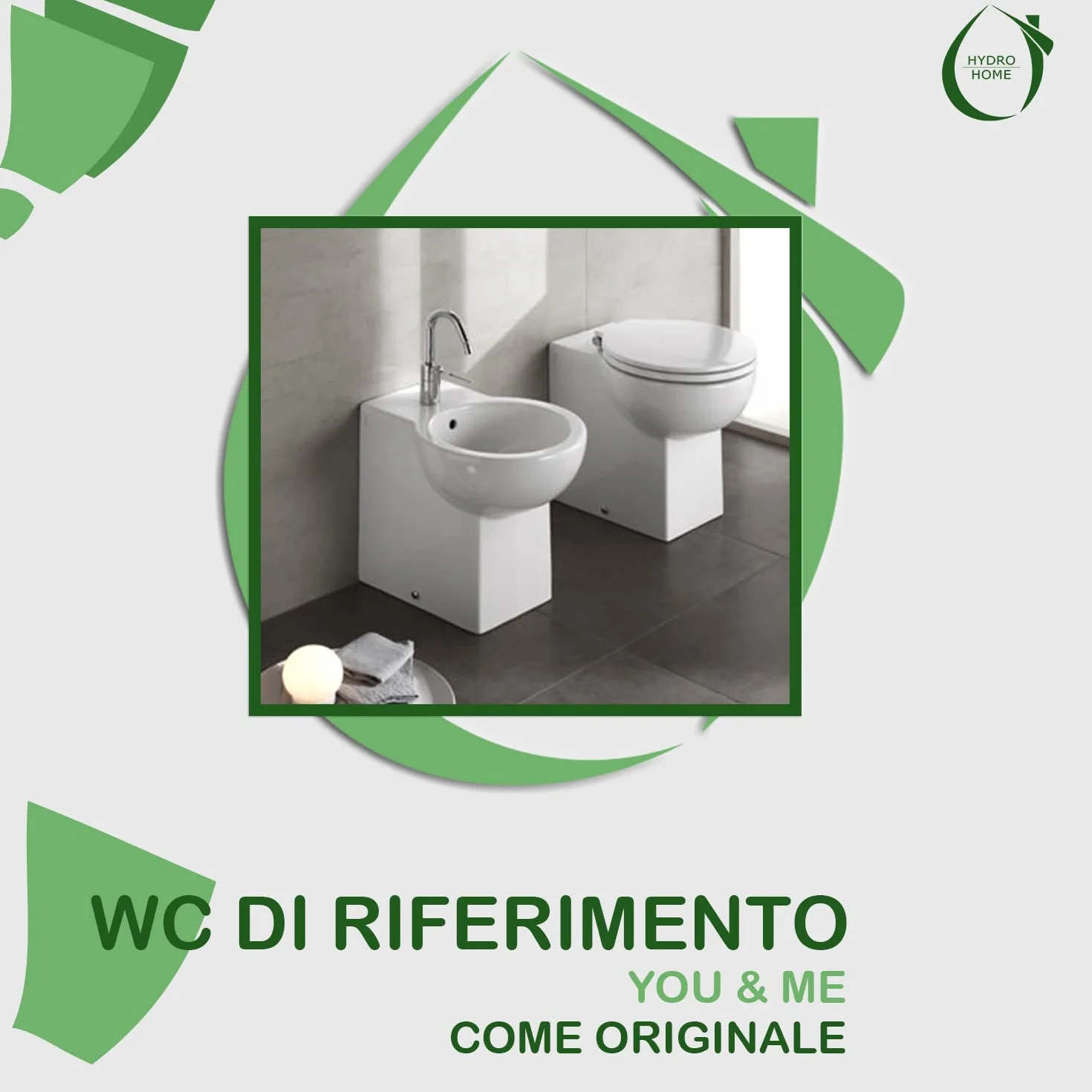 Deska sedesowa jak oryginał You & Me Hatria Classic termoutwardzalna biała HYDRO HOME