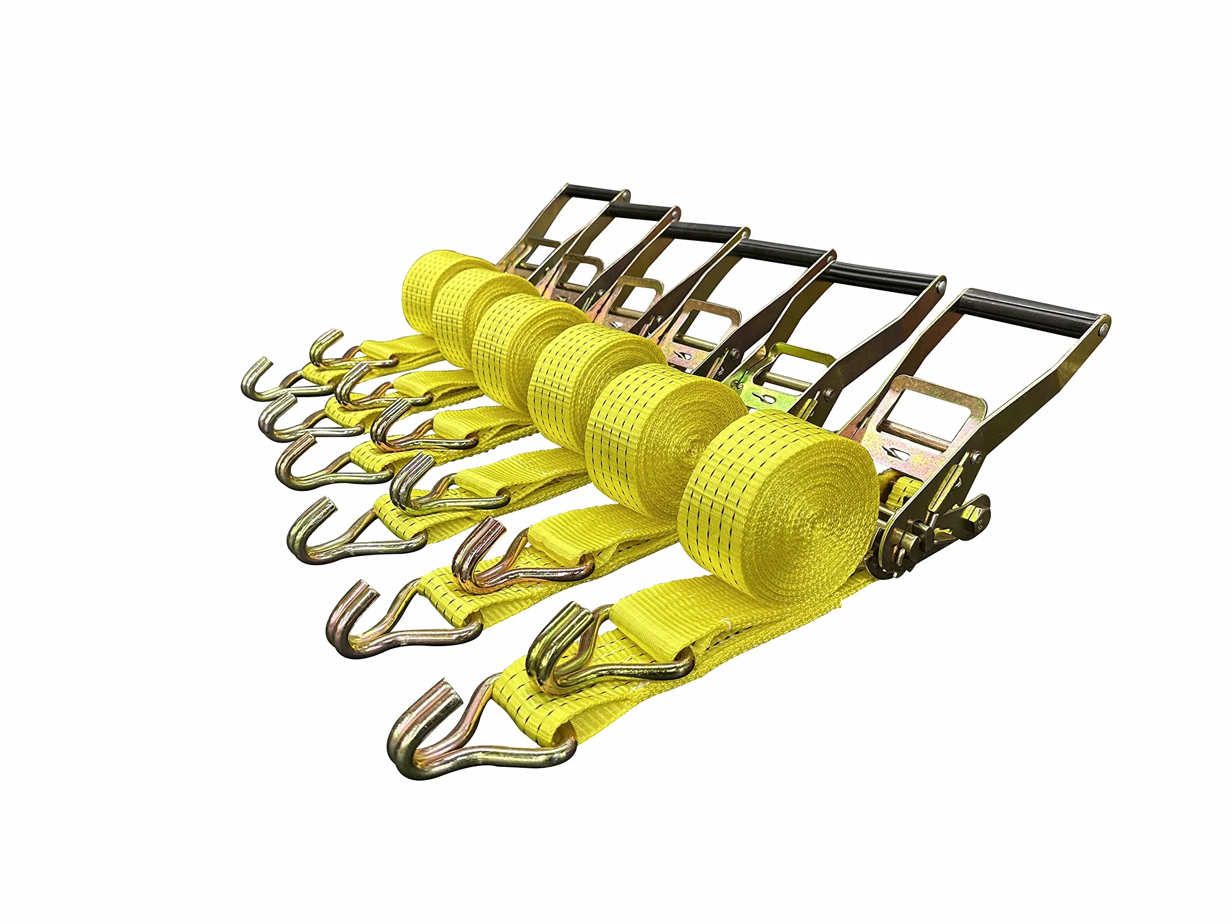 6-pak 5 cm x 15' pasek z grzechotką do wiązania 2,268 kg hak J