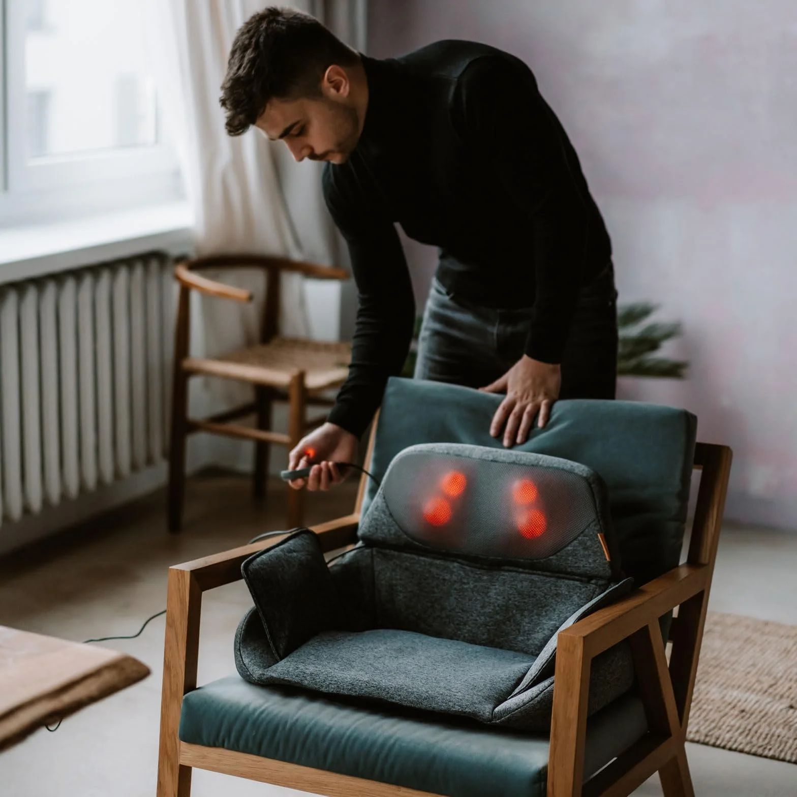 MEDIVON Cosy Mellow, tworzywo sztuczne, szare, uniwersalne