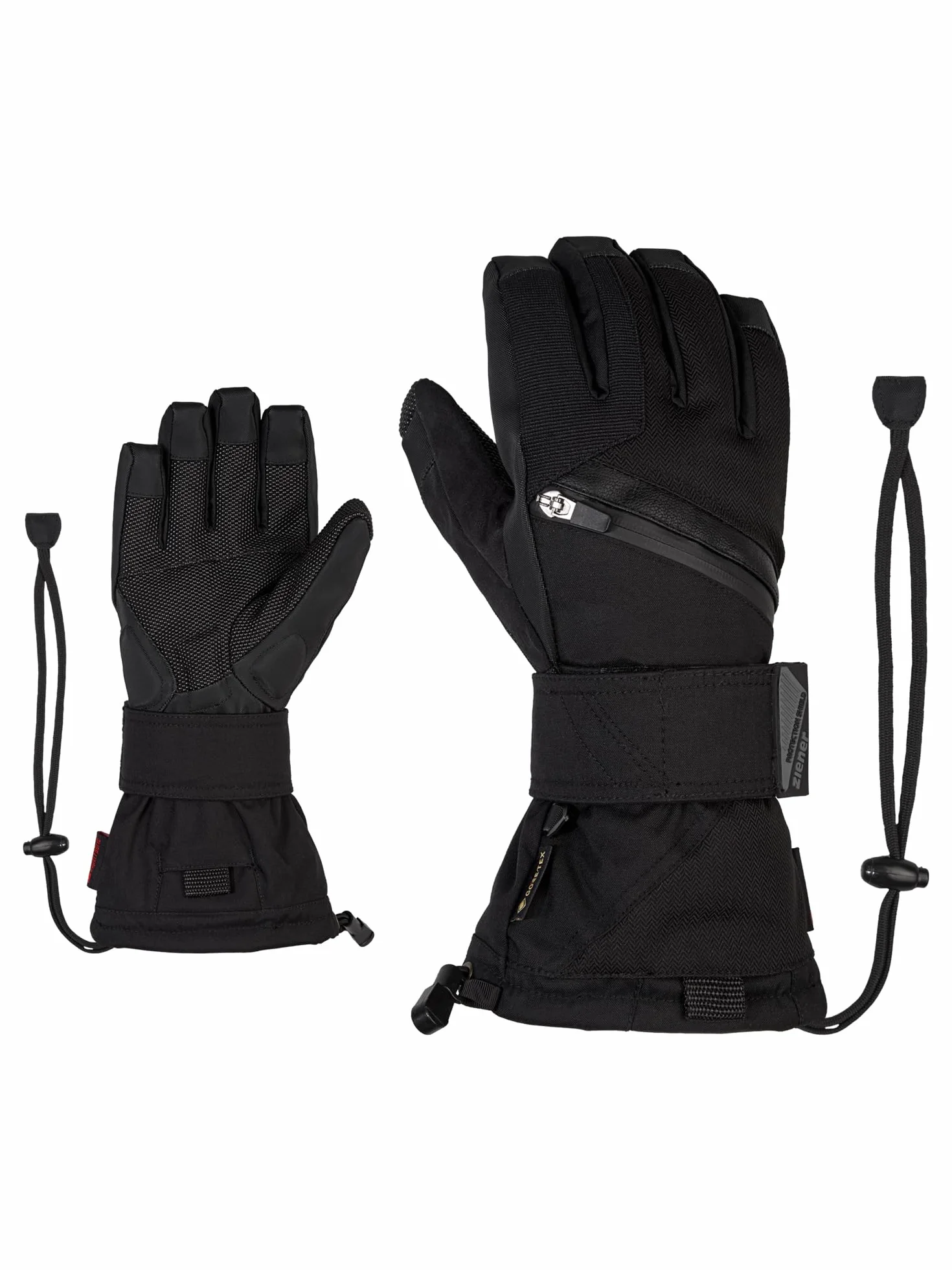 Ziener Mare GTX Gore Plus Warm Glove rękawice snowboardowe/sporty zimowe | wodoszczelne, oddychające