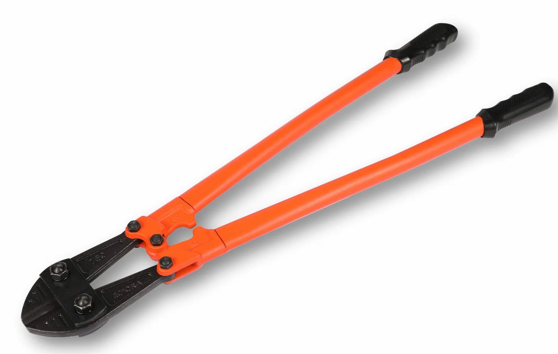 KENDO Nożyce do cięcia sworzni – długość: 750 mm – wydajność cięcia (Ø): maks. 13 mm – 40 HRC – specjalnie hartowane krawędzie tnące – wysokiej jakości stal chromowo-wanadowa