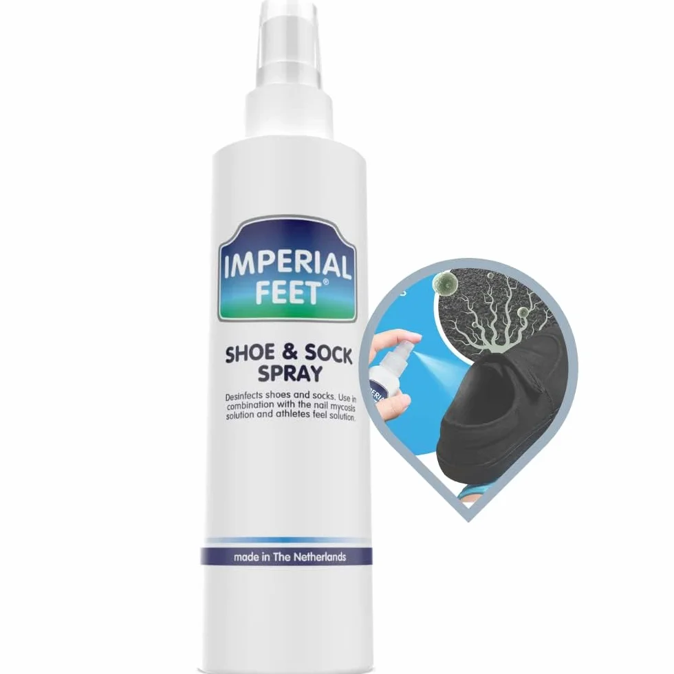 Spray do butów do stóp sportowców na grzybicę paznokci | Leczenie grzybicy stóp i paznokci u sportowców oraz grzybicy stóp | Odświeżacz do butów do pielęgnacji stóp