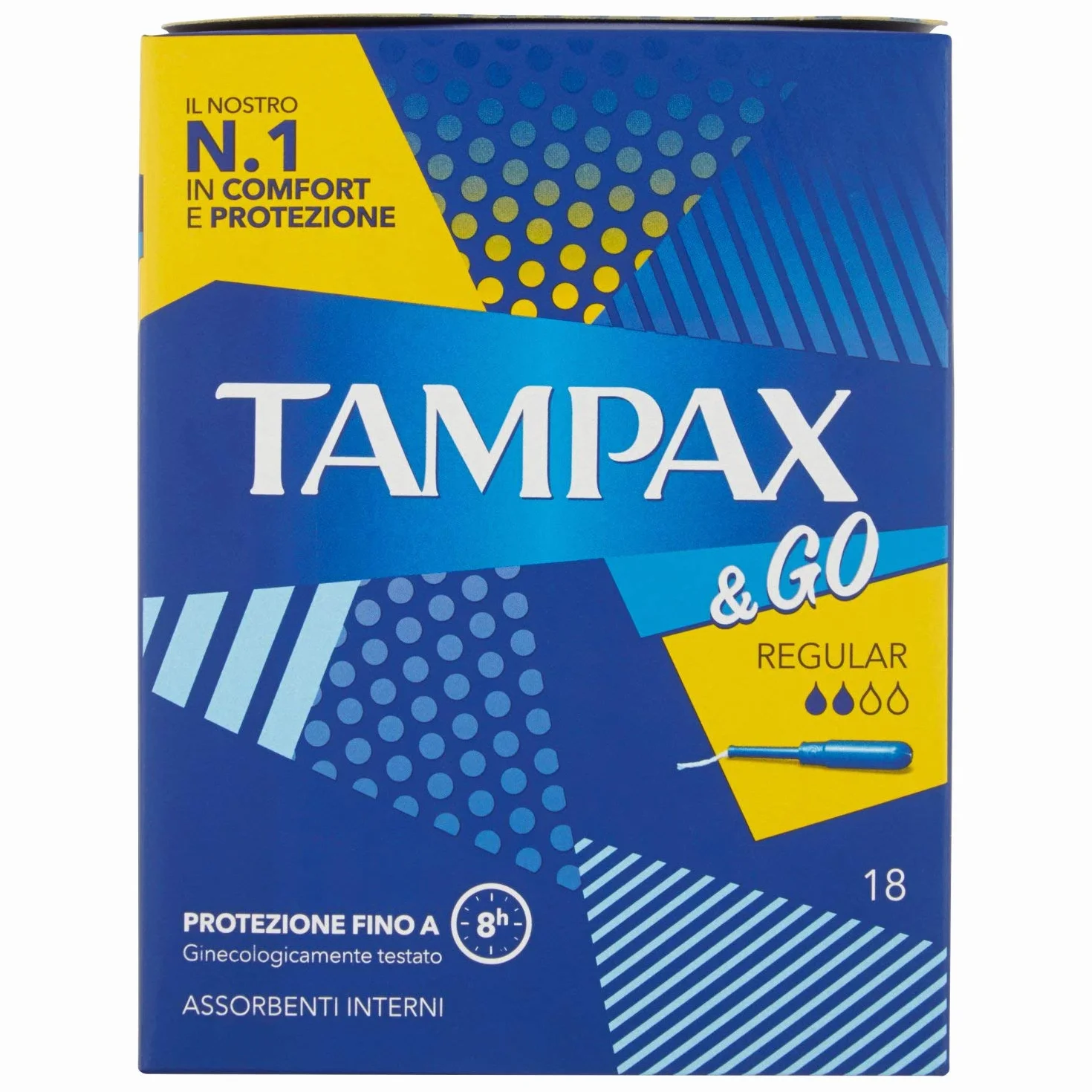 Tampax Regular 18 wacików