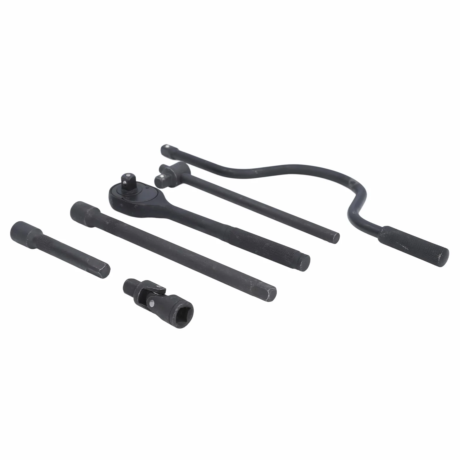 24 szt. 8 do 32mm metryczny zestaw nasadek udarowych 1/2in zestaw gniazd napędowych z kluczem grzechotkowym do domowego garażu DIY