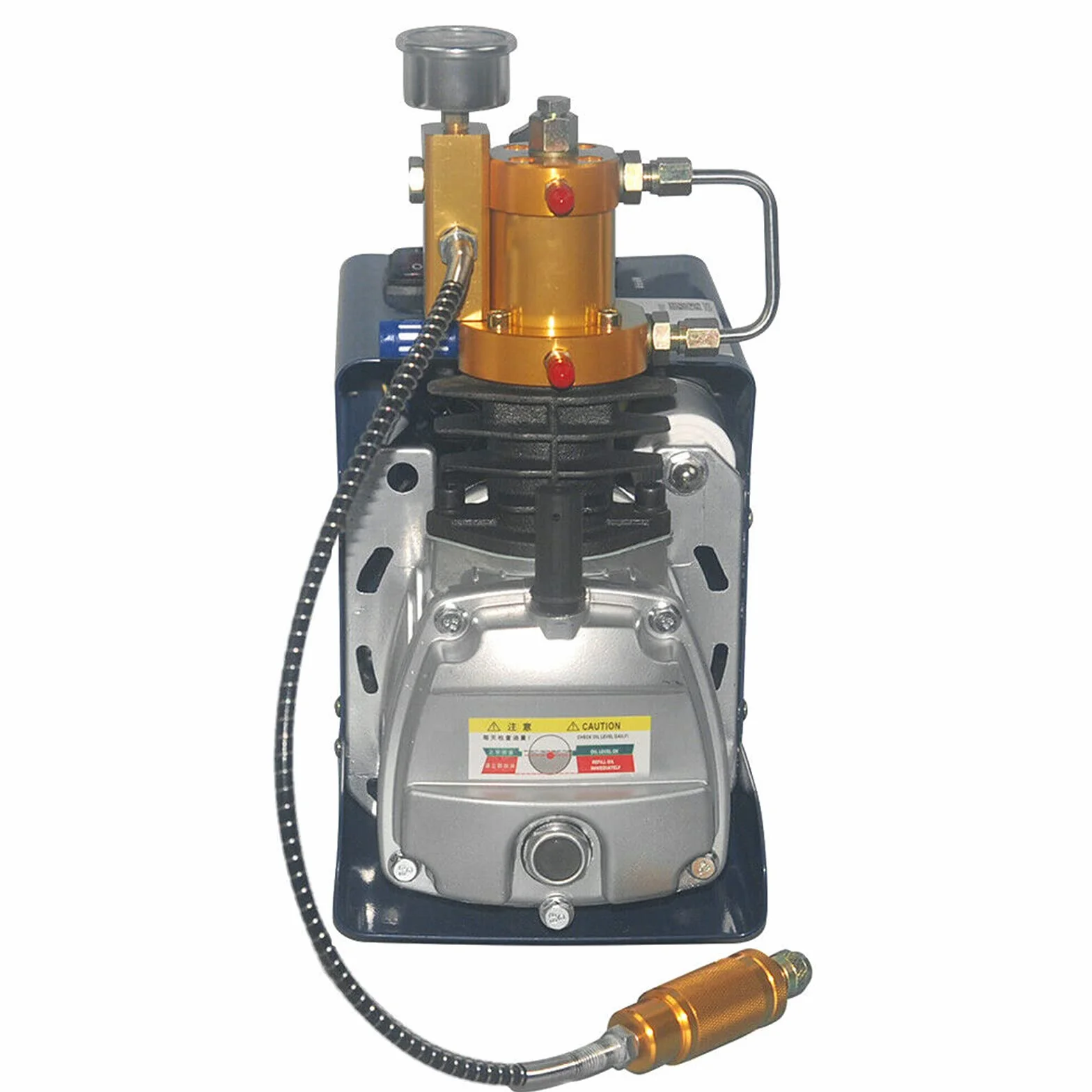 Elektryczna pompa wysokociśnieniowa 4500 PSI, wysokociśnieniowa sprężarka, pompa kompresorowa, sprężarka stopera 300 bar, wysokociśnieniowa pompa powietrza Pcp, 2800 obr./min