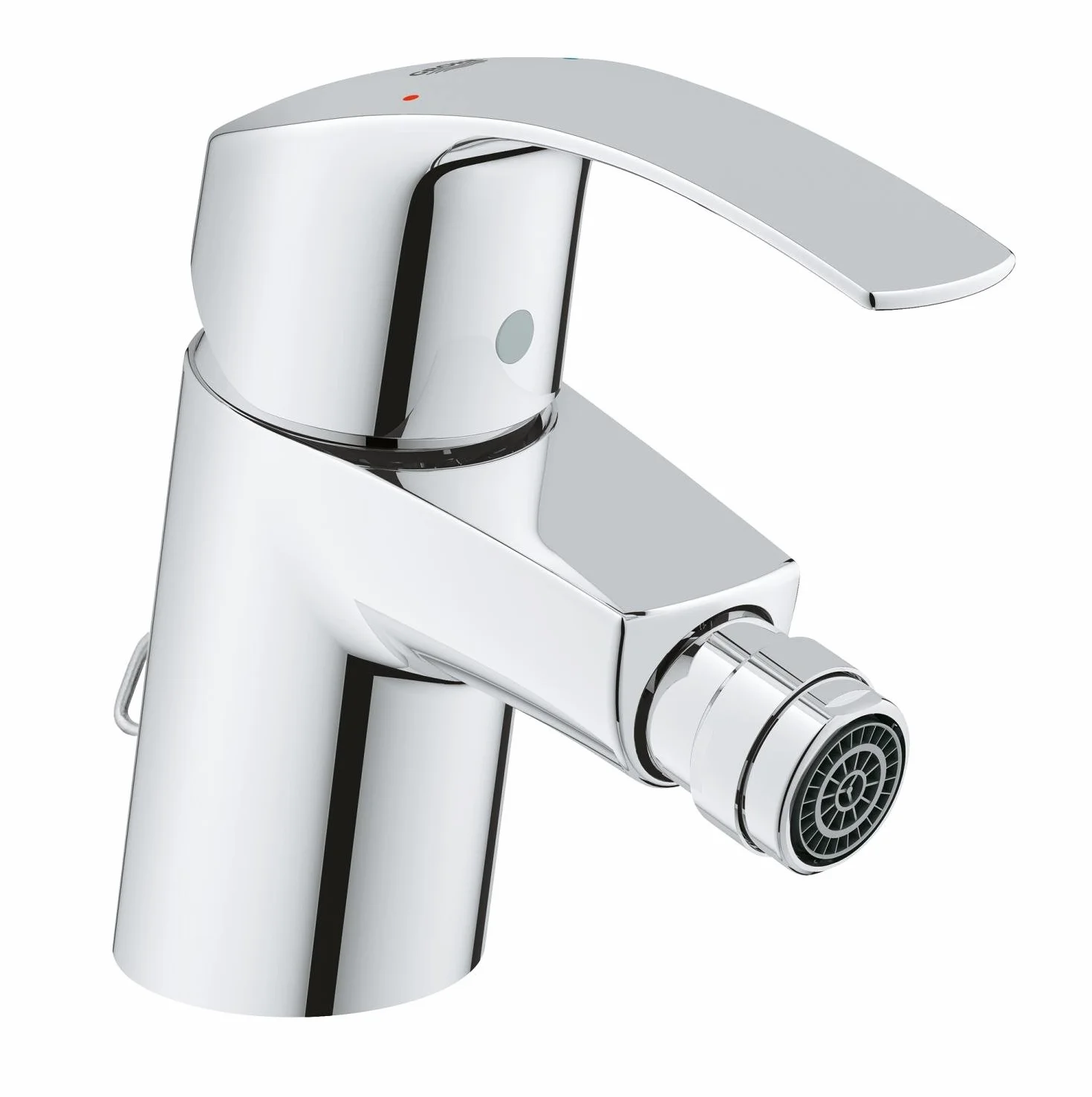 GROHE Eurosmart Jednouchwytowa bateria bidetowa, DN 15 Rozmiar S