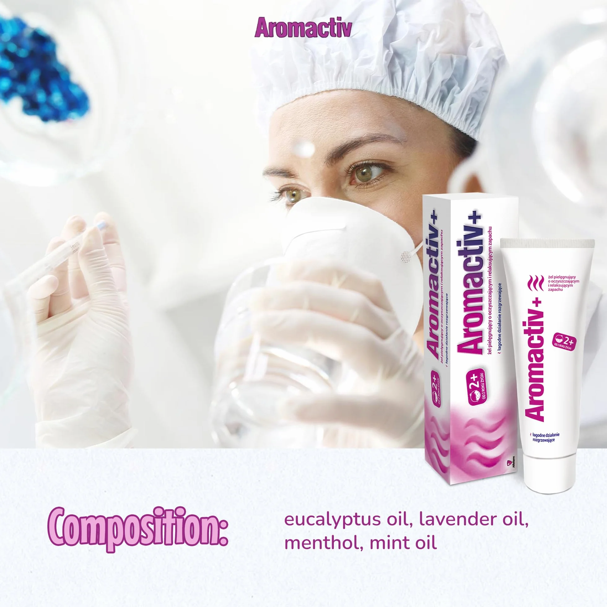 AROMACTIV Żel 50g