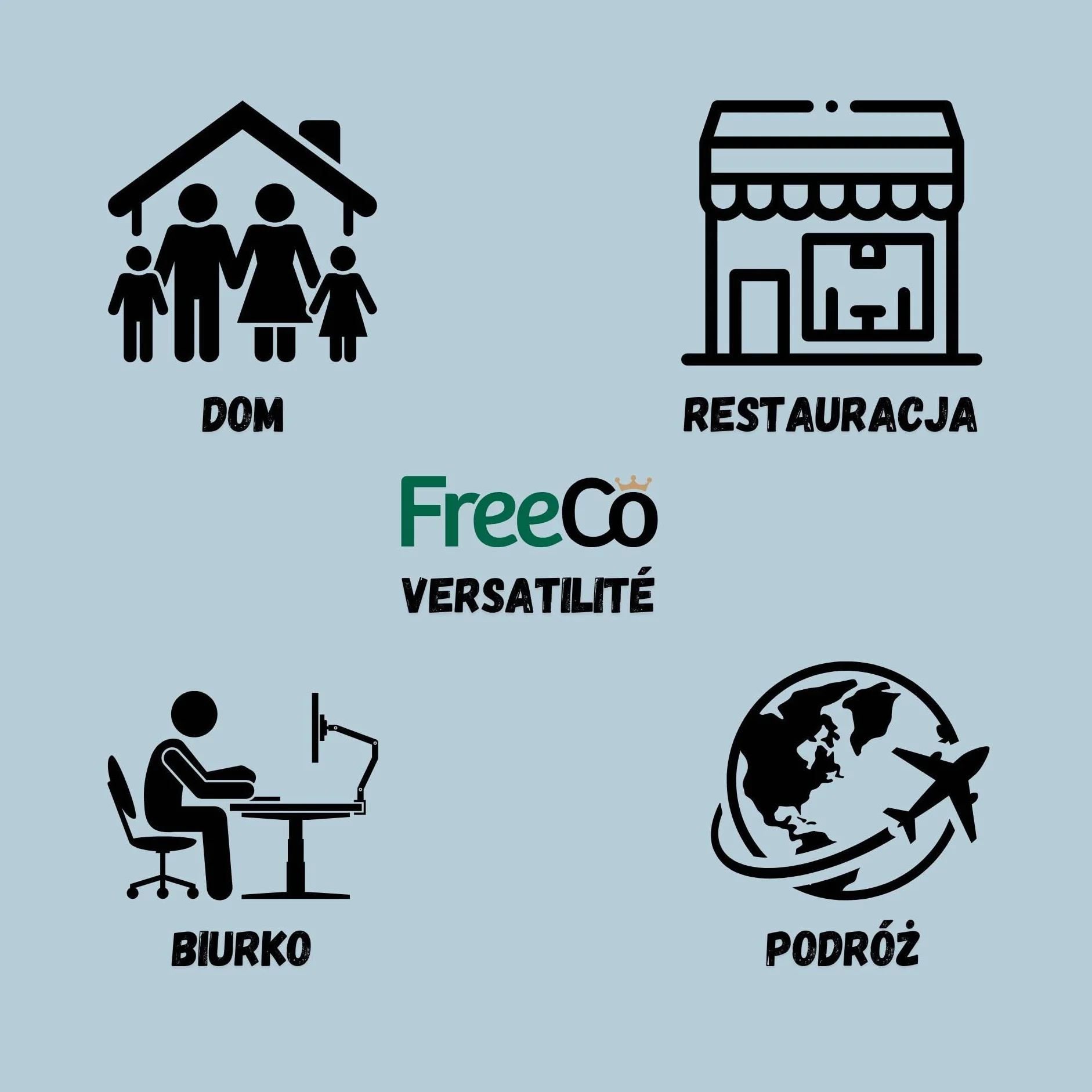 FreeCo blokada przeciw zapachom toalety (Before-you-go) | Opakowanie 1 x 60 ml, naturalne olejki eteryczne, idealne do domu, biura, restauracji, podróży, aromatu przypraw