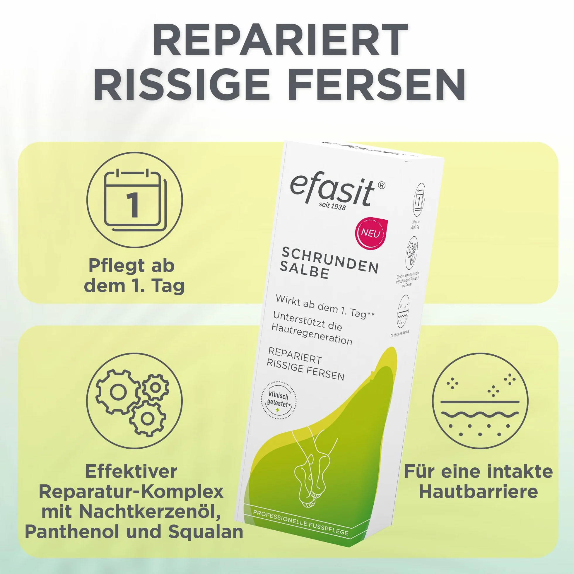 efasit Maść do stóp na popękane pięty 60 ml