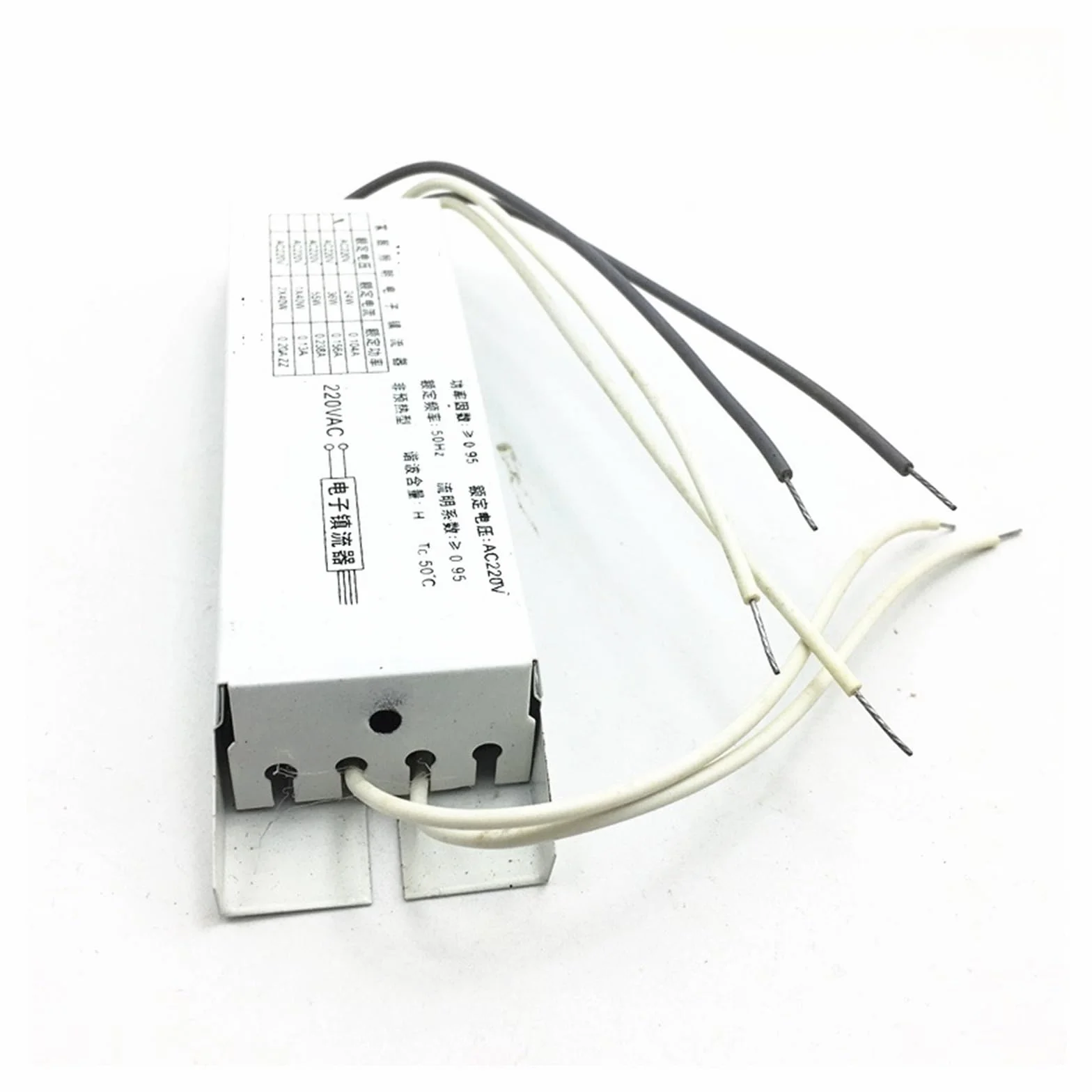 Statecznik elektroniczny Dedykowane stateczniki elektroniczne uniwersalna rurka H 24 W 36 W 40 W 55 W, prostownik lampy fluorescencyjnej AC220V 1 wyjście 2G11 (kolor: 36-55W uniwersalny)