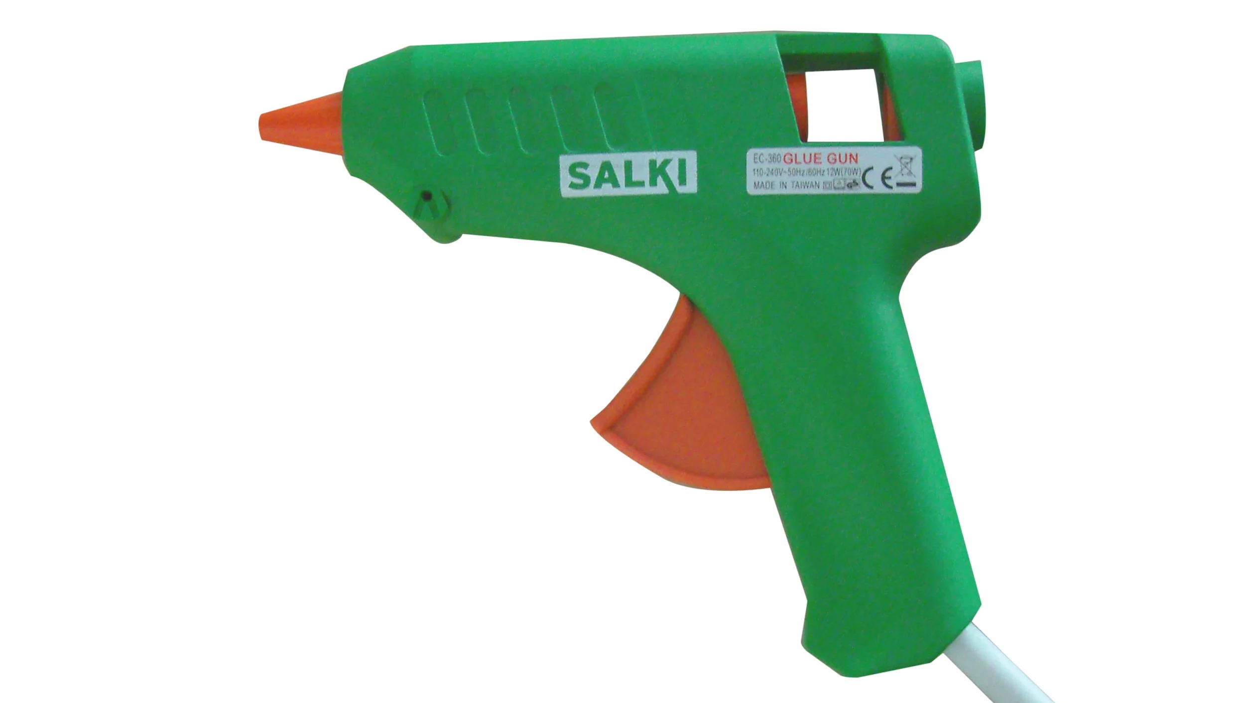 Salki Pistolet do tapet silikonowy na gorąco, 240 V, 8500360 60 W, 240 V