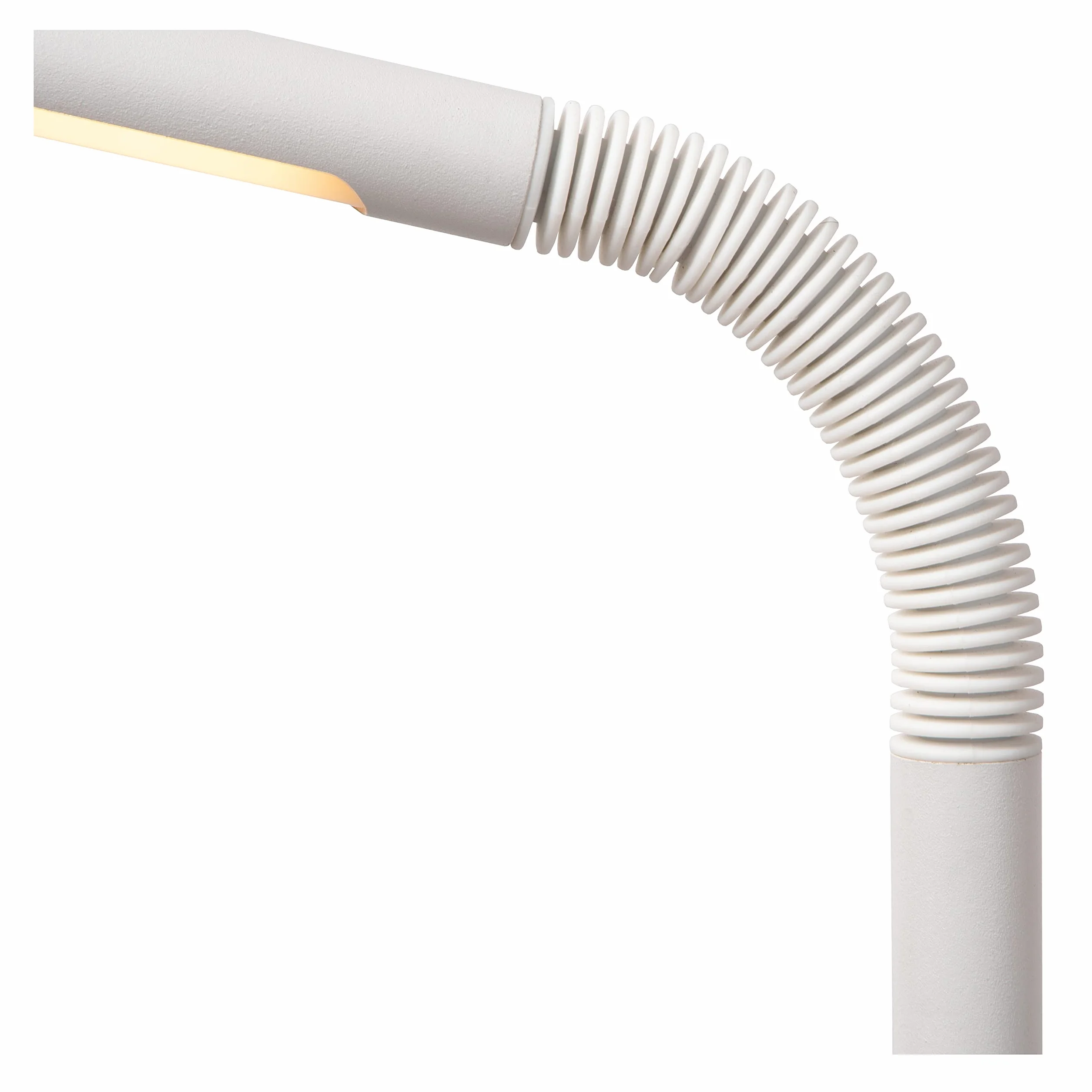 Lucide GILLY - Lampa stojąca/lampka do czytania - Bateria - LED Dim. - 1x3W 2700K - Biały