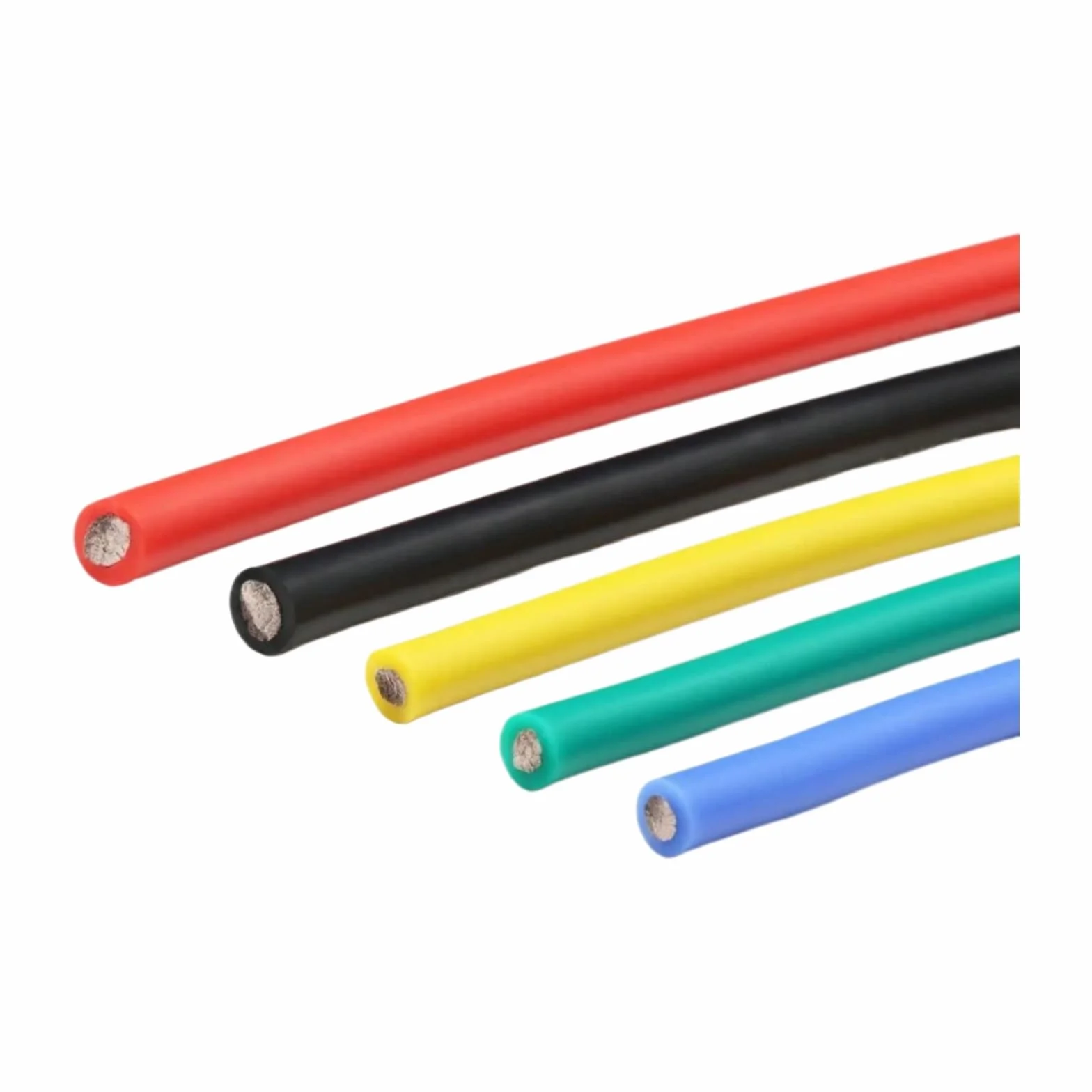 1/3 metrów Kable silikonowe 15 14 13 12 11 10 9 8 7 6 4 2AWG izolacyjne (pomarańczowe; 1M; 12AWG)