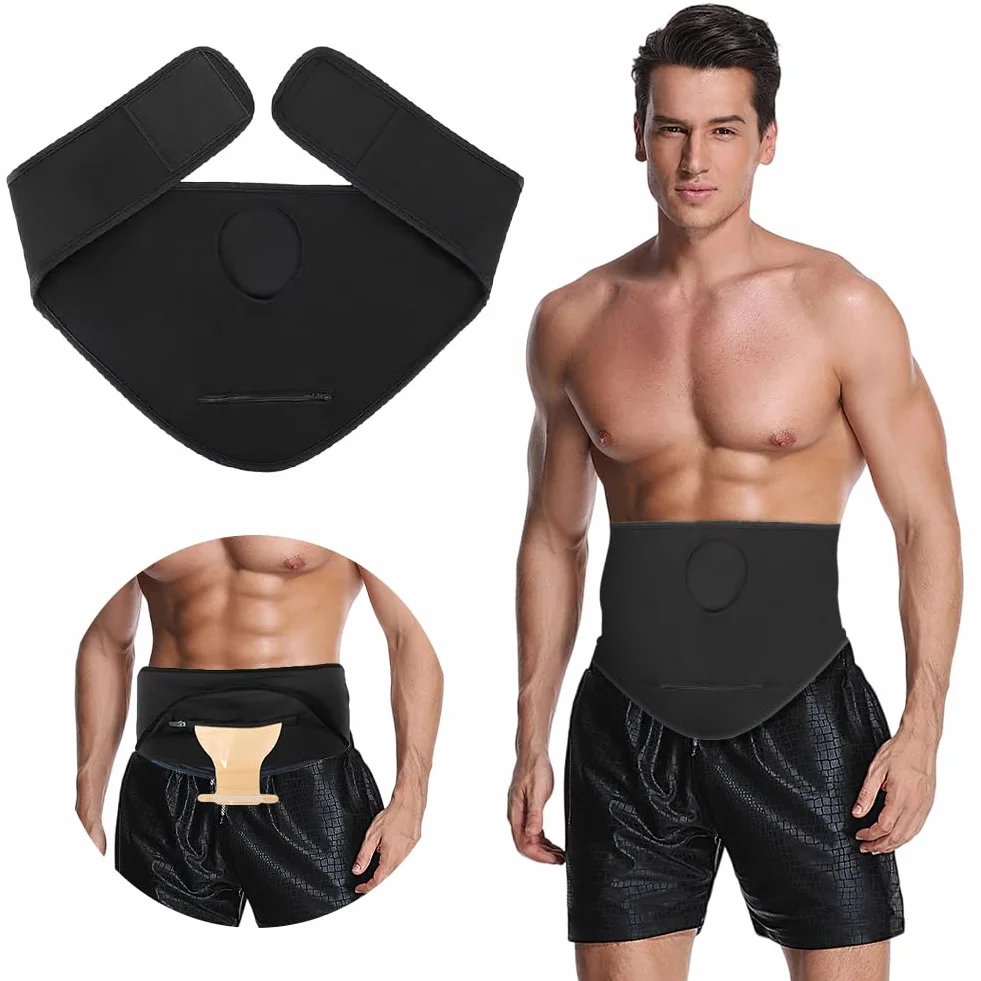 Stoma pasek regulowany stretch worek stomijny do kolostomii XL