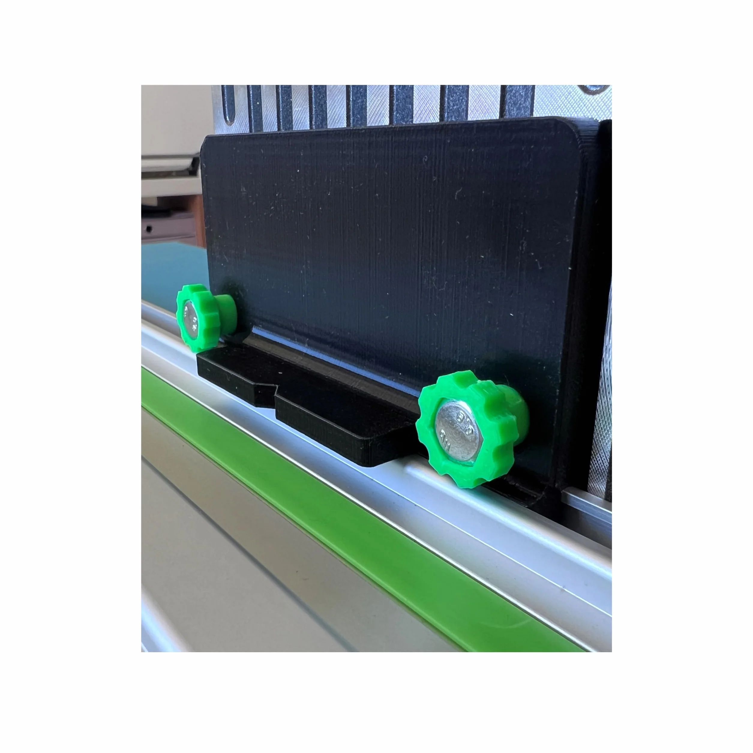 3DHerb Adapter kompatybilny z frezarką lamello Classic X Top 10 i Top 21, pasuje do szyny prowadzącej Festool, najlepsze akcesoria