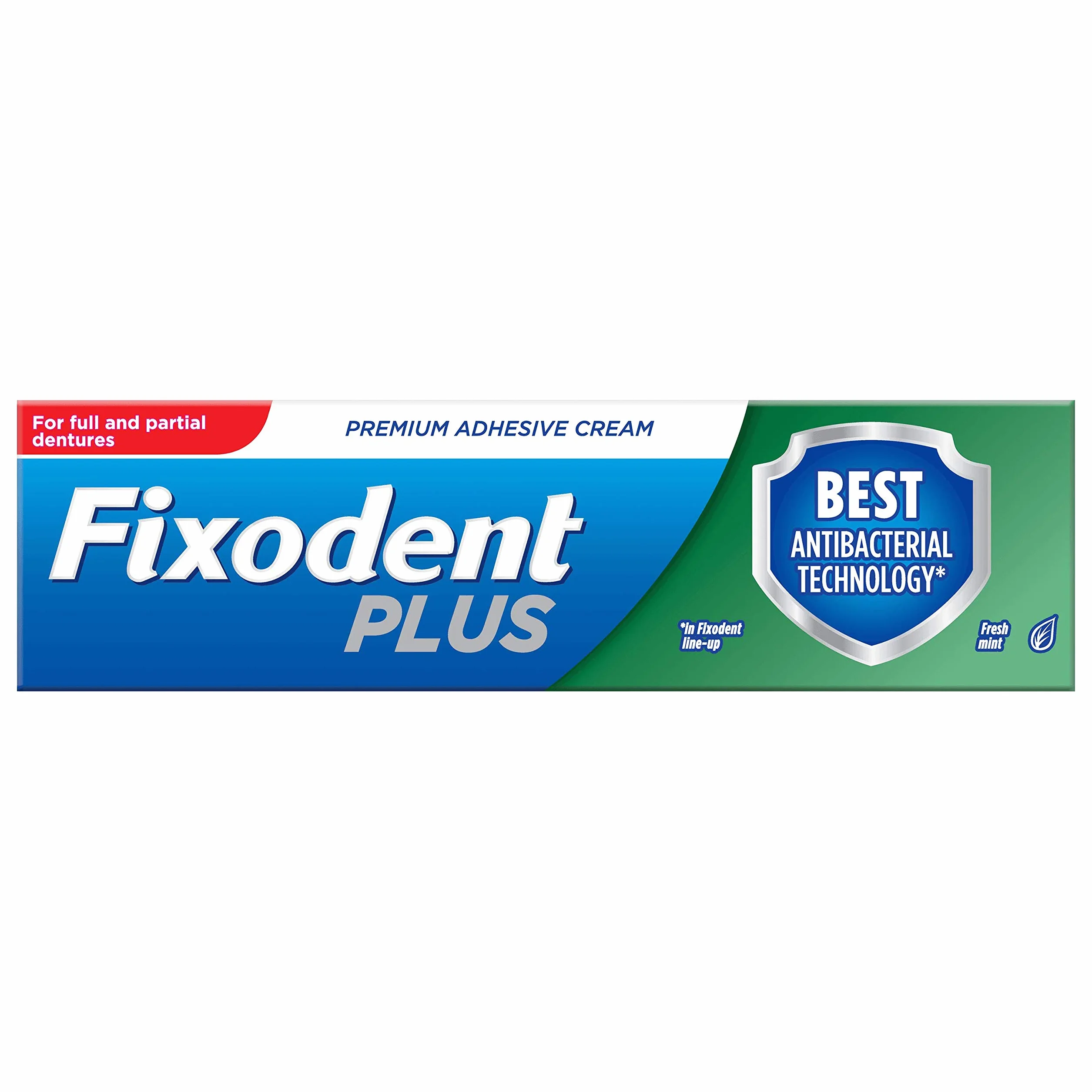 Fixodent Plus Antibacterial Technology klej do protez, 40 g