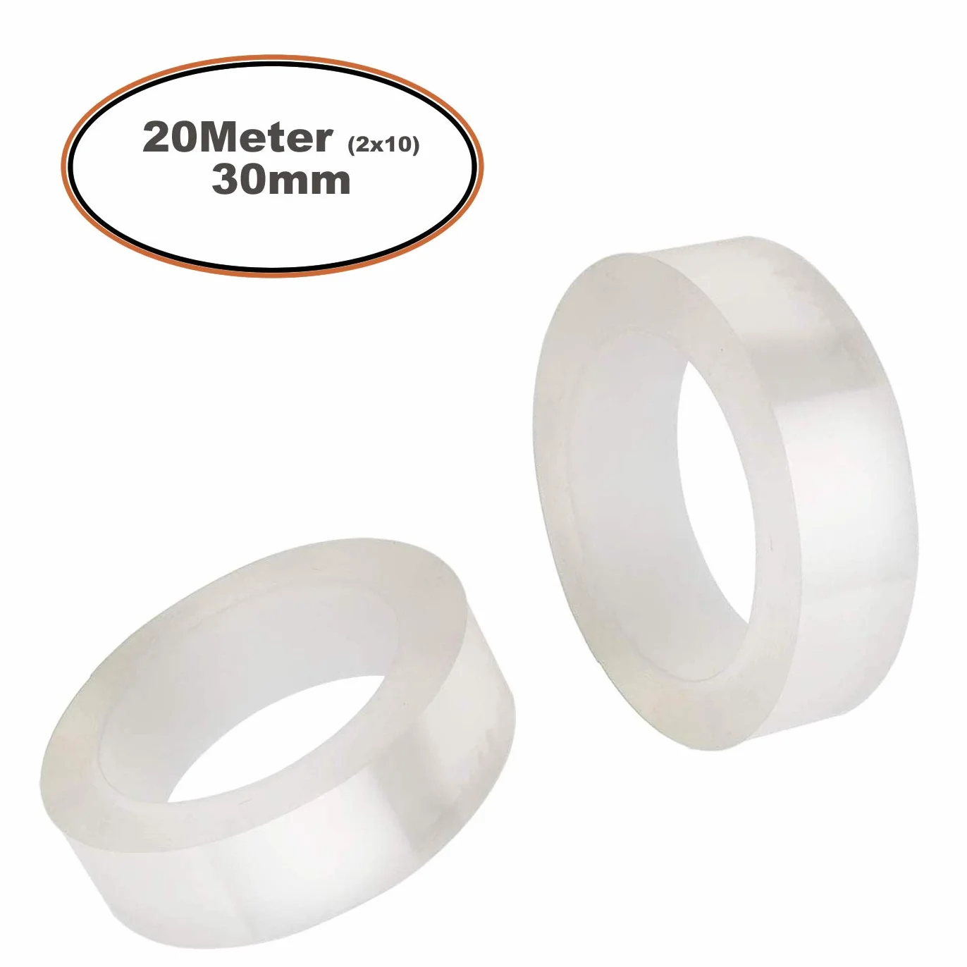 TUKA TKD5040-2x taśma uszczelniająca, samoprzylepna, akrylowa, odporna na pleśń, wodoodporna taśma uszczelniająca, samoprzylepna wanna, ściana, podłoga, kuchnia, toaleta, łazienka, uszczelniacz, 2 x