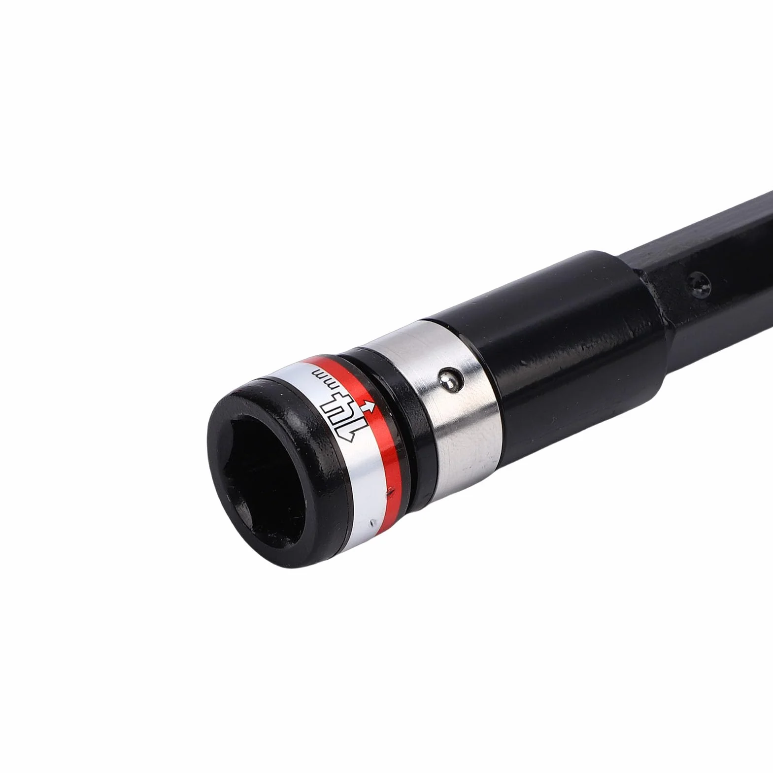 10 MM 13 MM 14 17 Zestaw Nasadek do Poziomowania Sufitu Teleskopowy Tyczka Przedłużająca Wiertarka Elektryczna Klucz Udarowy Narzędzia do Prac Budowlanych Konserwacja Domu (7 szt.)