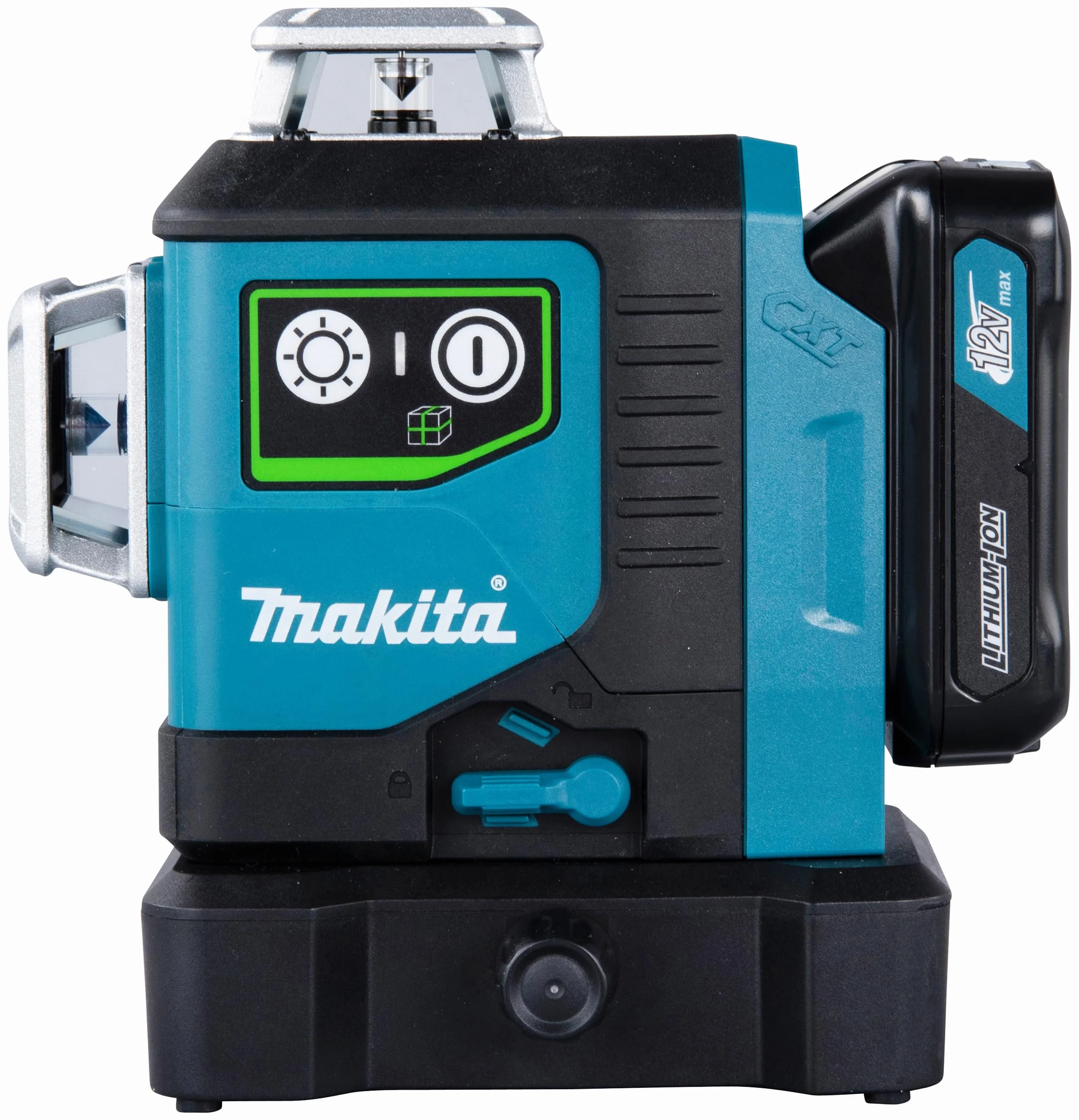 Makita Laser Wieloliniowy, Wielokolorowy, 70-140 m