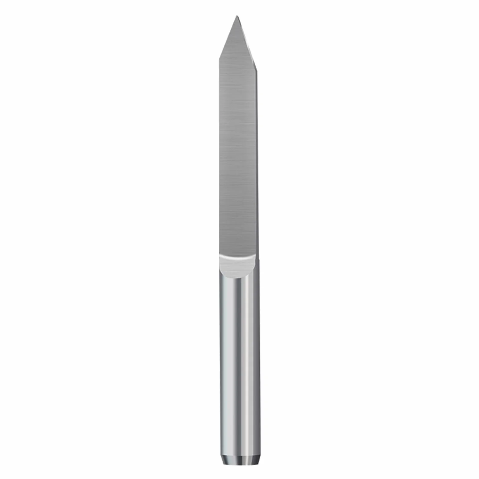 10 szt. Frezów z rowkiem V z chwytem 4 mm - Precyzyjne końcówki do grawerowania do drewna, akrylu i metalu(10Dx0.1mm)