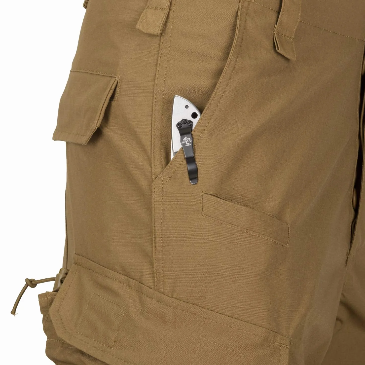 Helikon-Tex Spodnie CPU Combat Patrol Uniform Ripstop Coyote