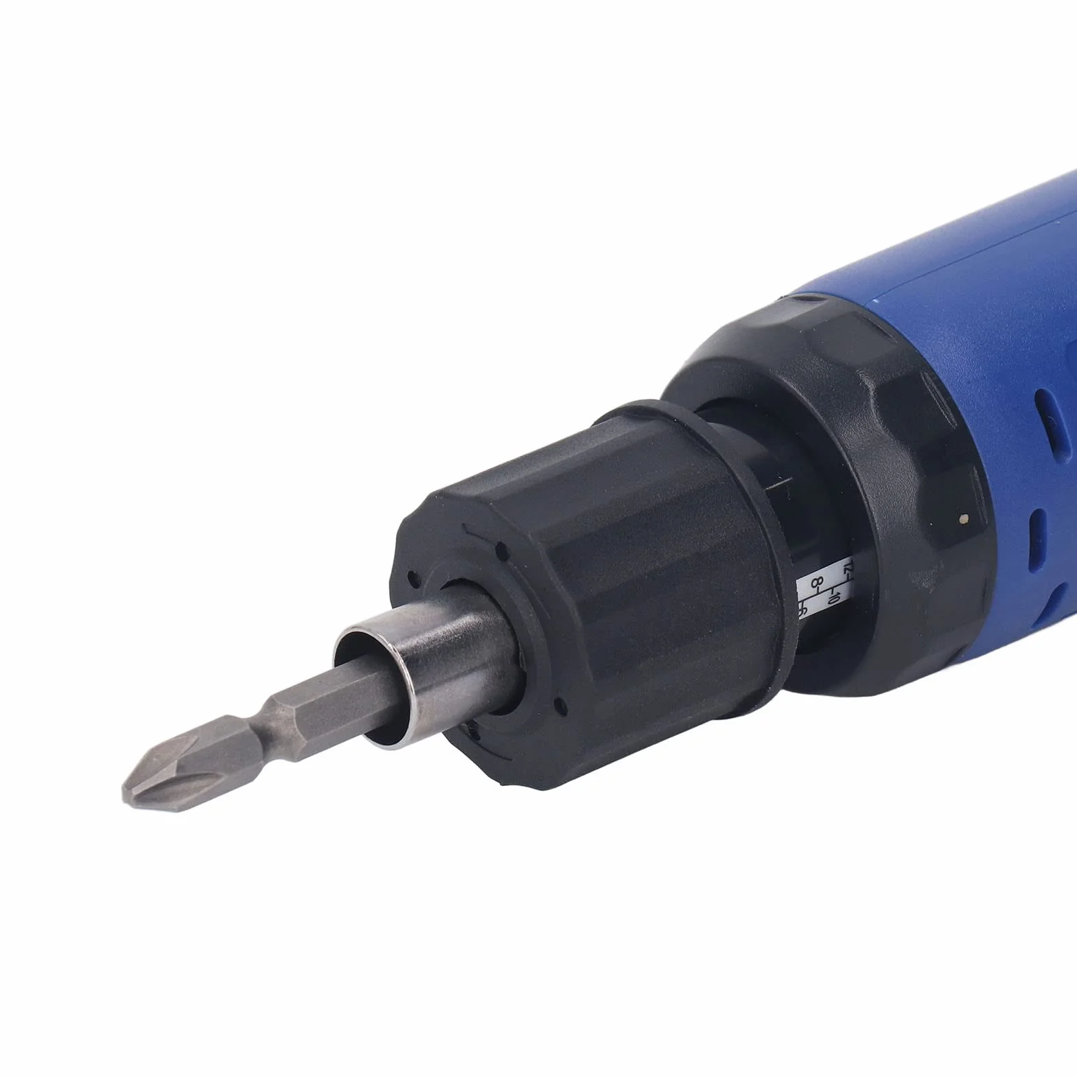 Wkrętak Elektryczny Sześciokątny, śruba o Wysokiej Precyzji 2-6mm śrubokręt Elektryczny Niski Poziom Hałasu 1/4 śruba Shank do Wytwarzania Produktu (Wtyczka UE 220 V)