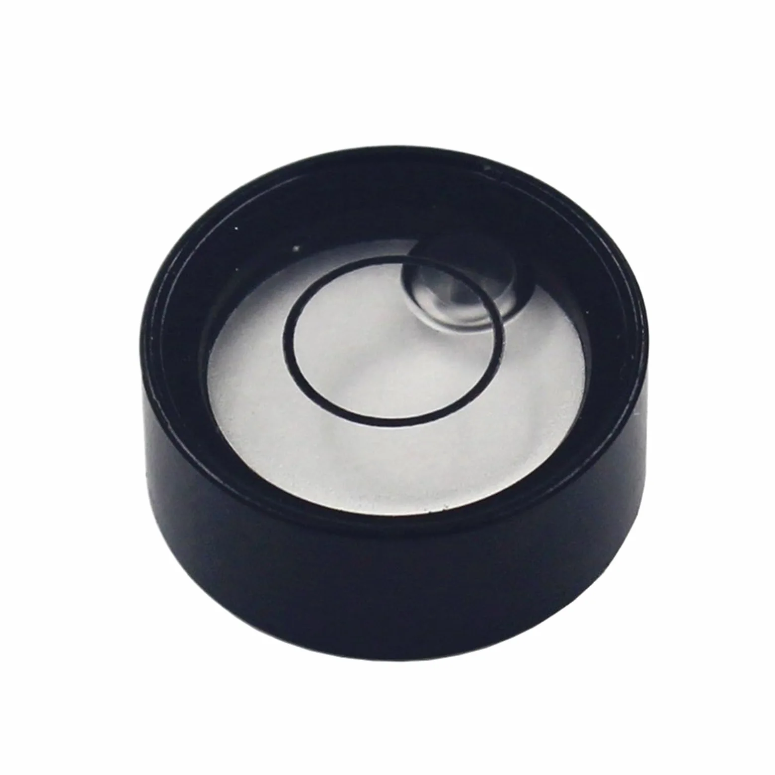 Okrągła metalowa poziomica, średnica 17 mm, 18 mm, płaska poziomica, przyrząd do pomiaru poziomowania, ogniwo 1 szt. (Dia18-WW-1 PCS)