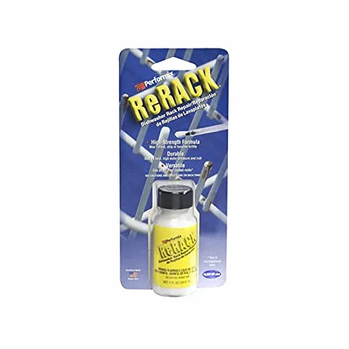 Rerack (trzymiak) od plasti Dip Biały