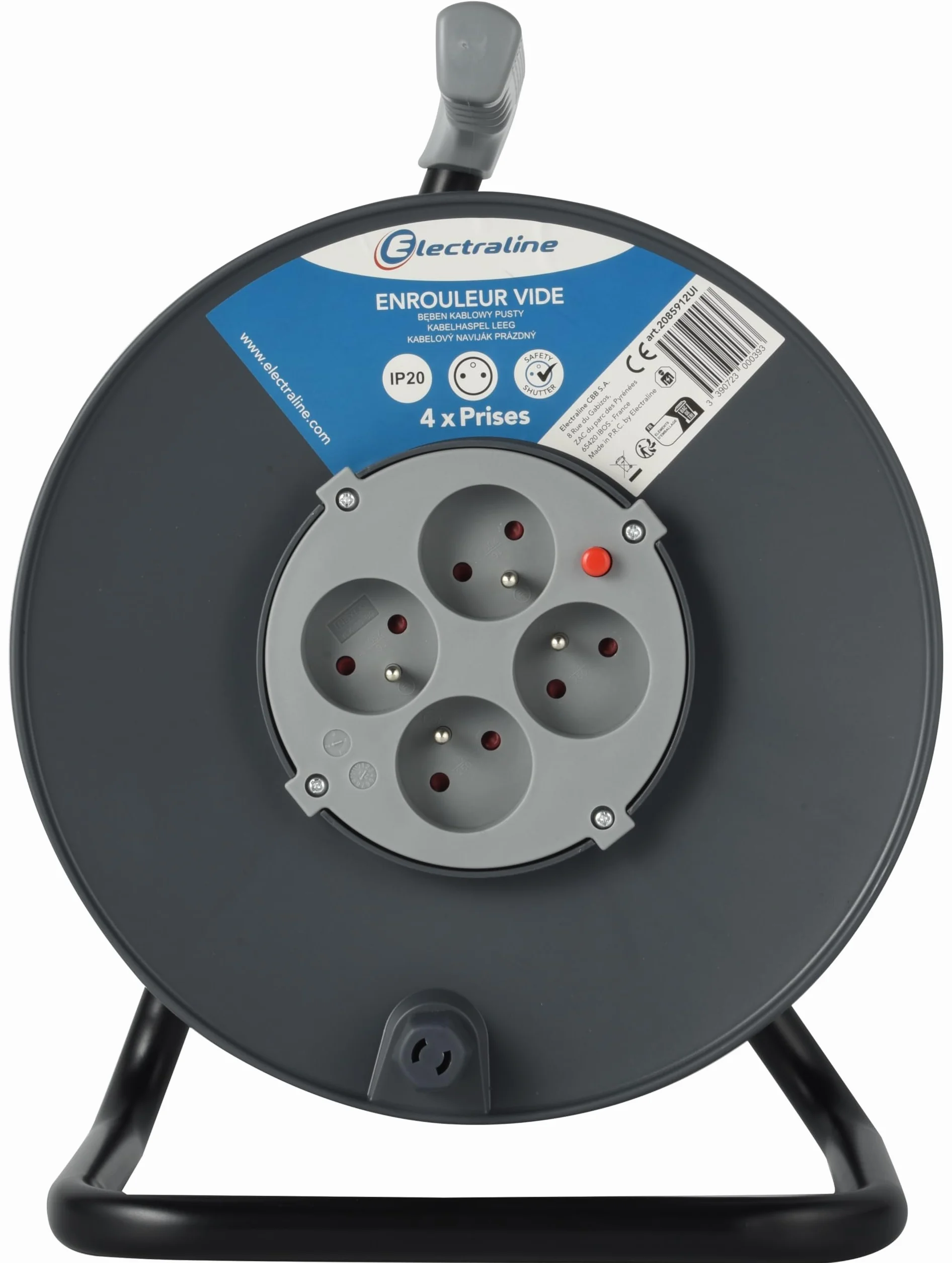 Electraline Zwijacz pusty 50 m
