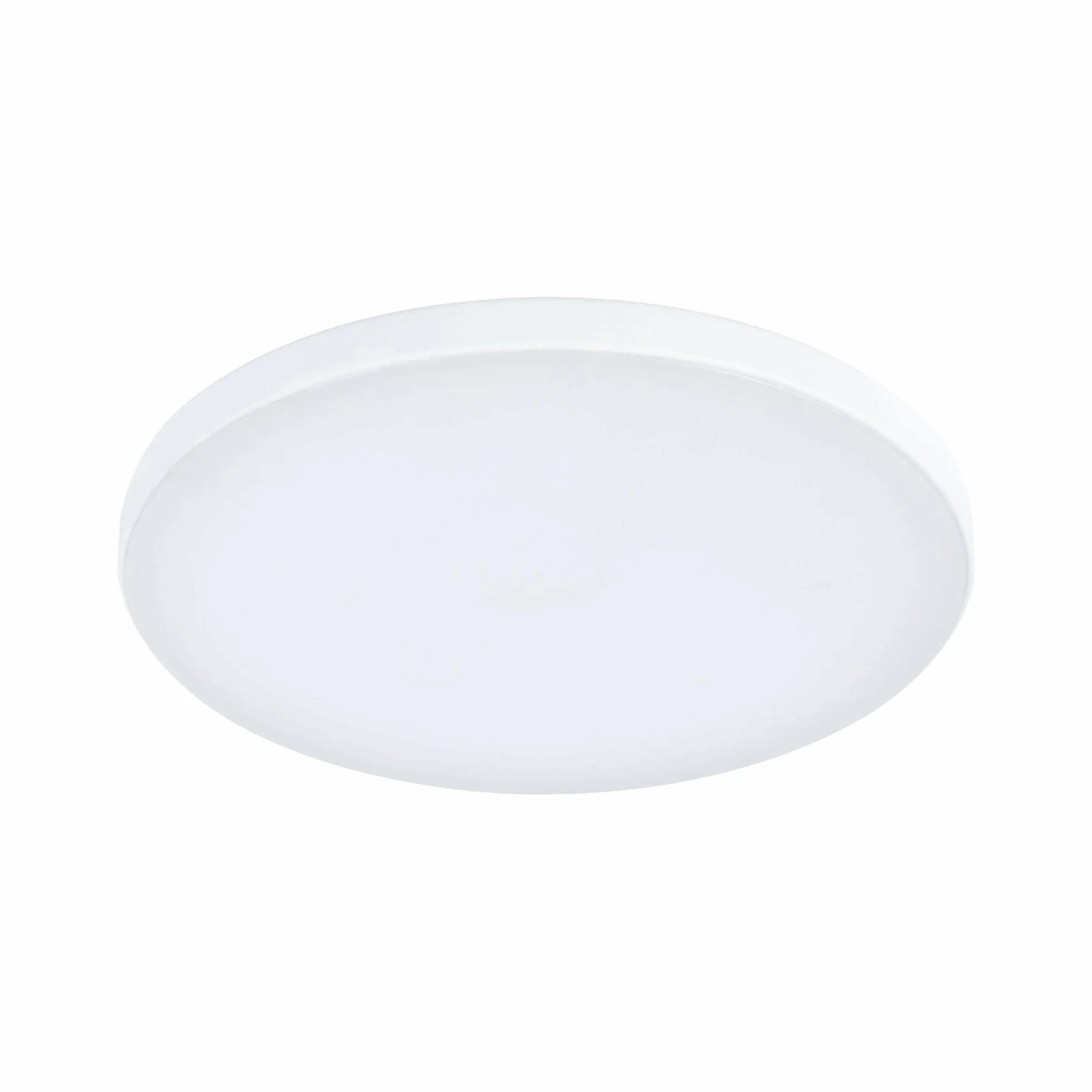 Paulmann 79939 LED panel wpuszczany Veluna VariFit Edge 120 mm okrągły, ciepłobiały, biały, tw. sztuczne, system oświetleniowy 3000 K