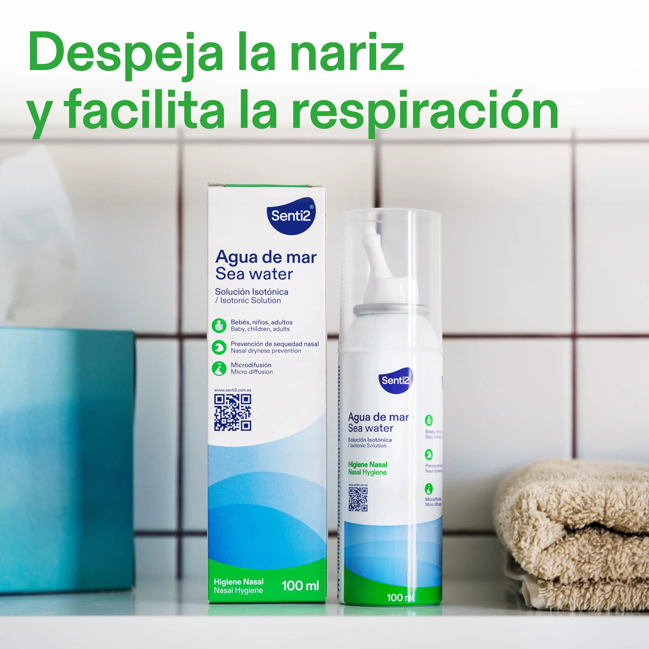 Agua de Mar 100ml Spray Nasal
