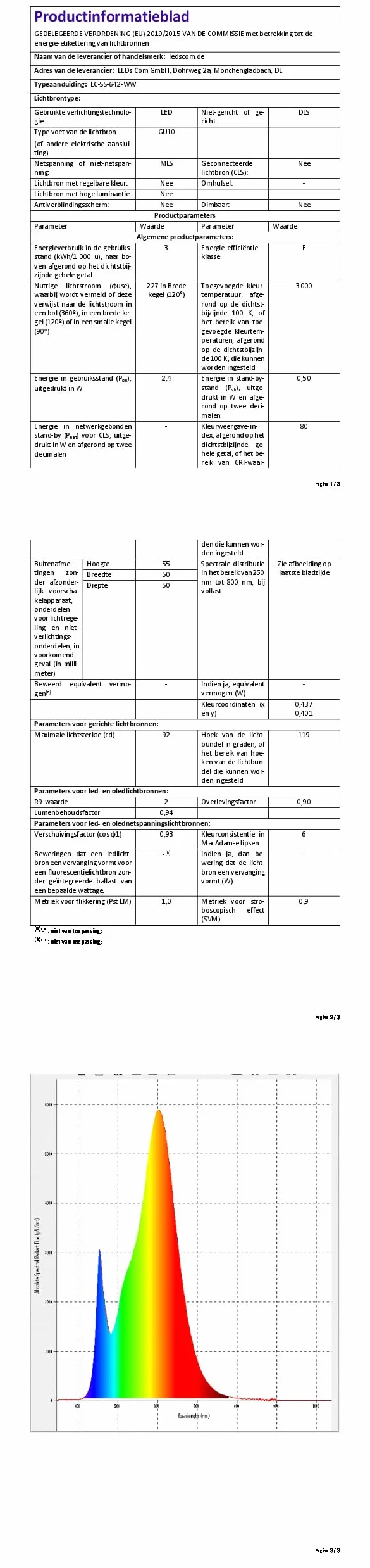 ledscom.de 2x wpuszczana lampa podłogowa BOFU do zastosowań zewnętrznych obrotowa okrągła ze stali nierdzewnej IP67 150mm Ø z lampą LED (ciepła biel, 2.339W, 227lm, 110°)