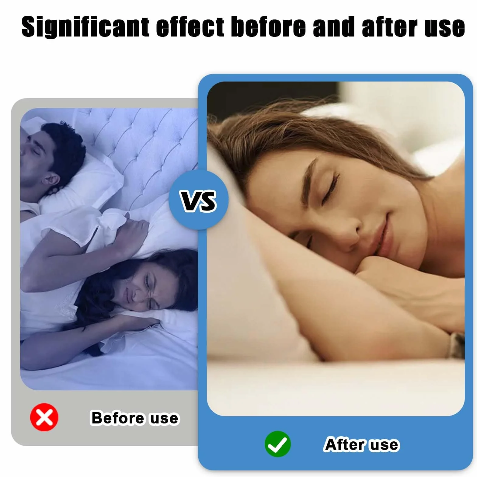 Szyna na chrapanie Sleep Guard uniwersalna na noc, ergonomiczna ustnik przeciw zgrzytaniu zębów
