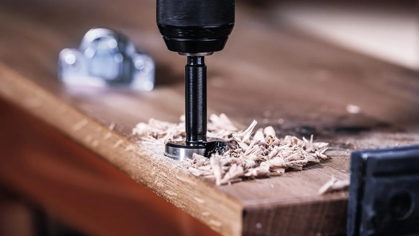Bosch 1x Wiertło Forstner EXPERT Wood (do Miękkie drewno, Twarde drewno, Ø 25,00 mm, Professional Akcesoria Wiertarki)