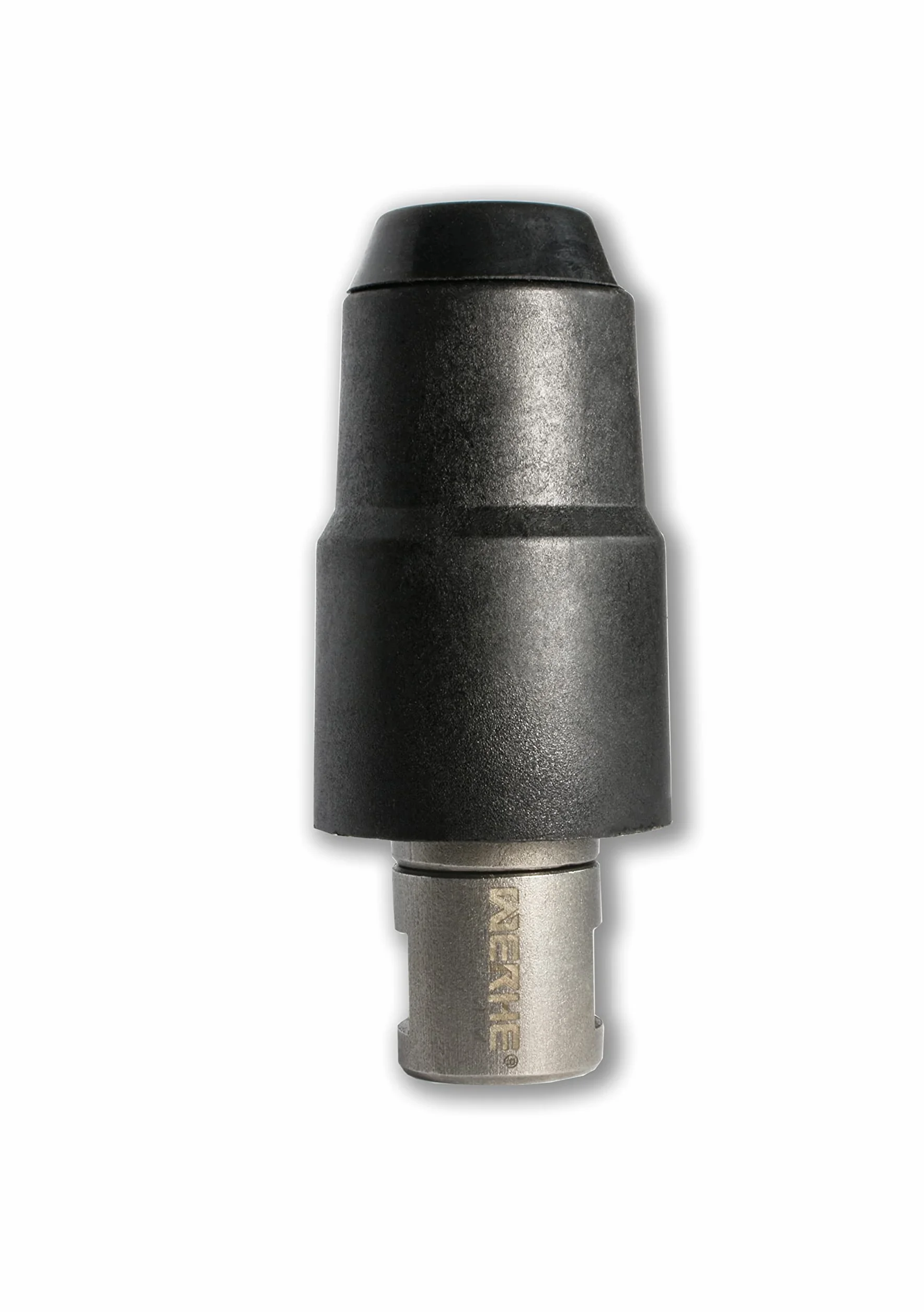 UNF WERHE adapter uchwytu wiertarskiego SDS Plus na 1/2-20 | do wiertarek udarowych, metal, tworzywo sztuczne, szerokość 42 mm, długość 102 mm, 380 g, szybka wymiana, klucz standardowy