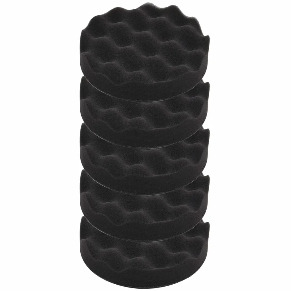 14-częściowy zestaw gąbek polerskich 150 mm, wielokolorowe podkładki polerskie do maszyny polerskiej, szlifierki, akcesoria do pielęgnacji samochodu, karoserii, lakieru, drewna, warsztatu