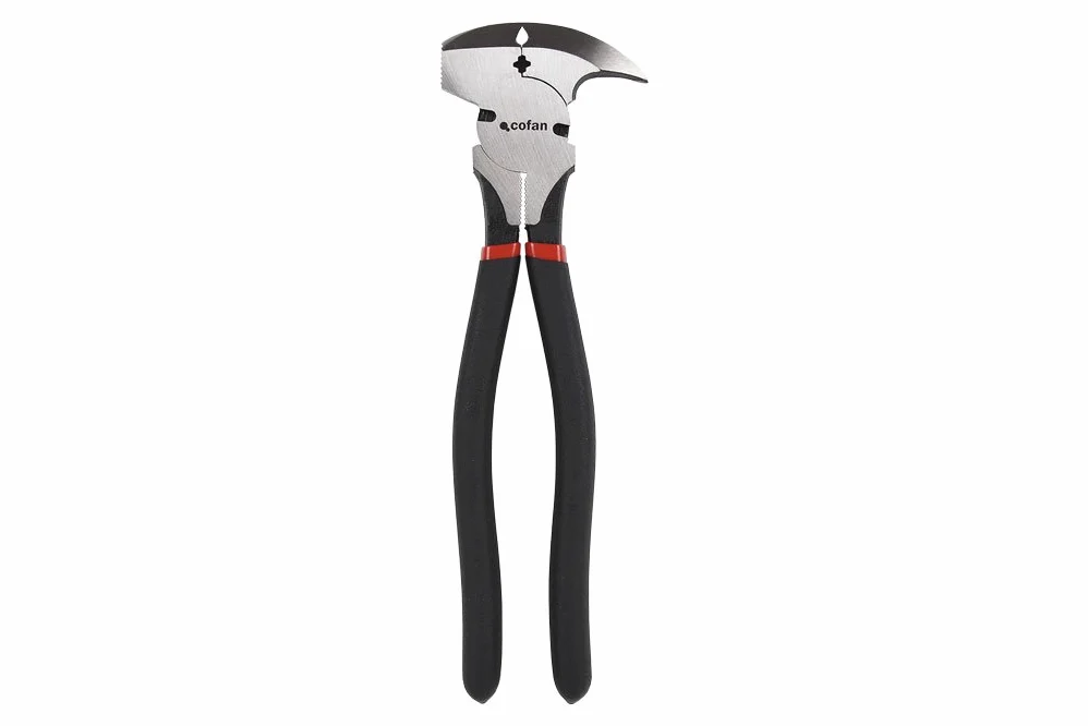 fencing; crimping; l-10 "; pliers