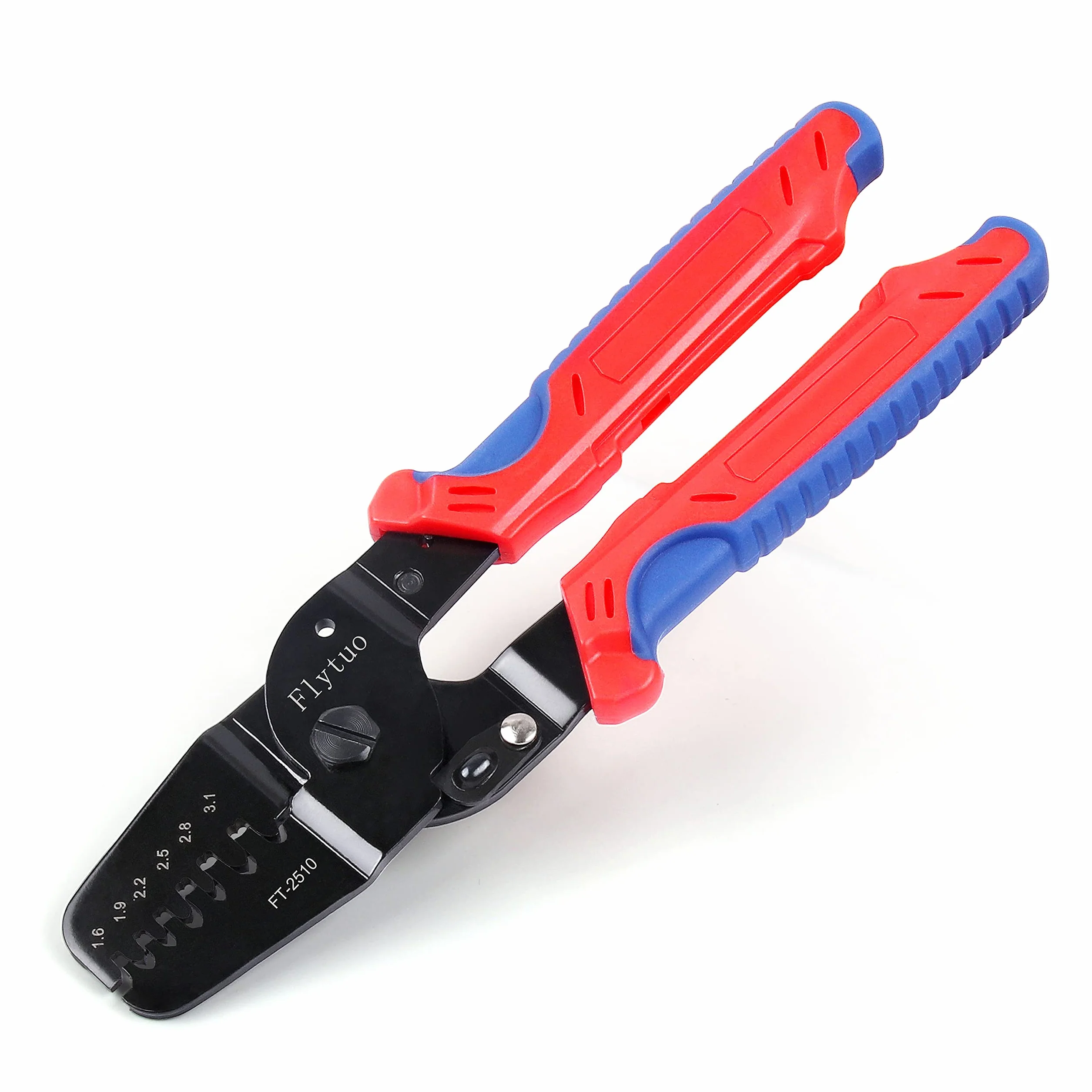 Zaciskarka JST i Micro Molex Crimper działa dla zacisków JAM, Molex, Tyco, JST i złączy do AWG24-12