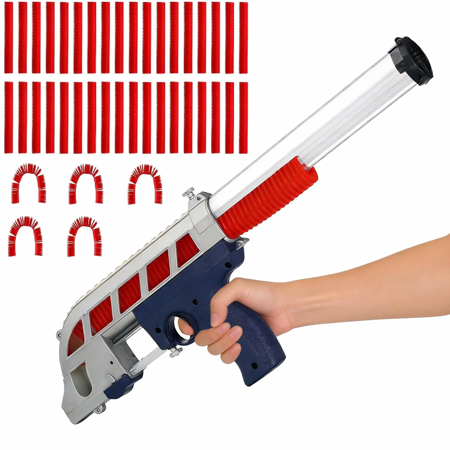 Zszywacz do ogrzewania podłogowego z 1980 szt. zszywkami do płyty piankowej 20 mm, pistolet na zszywki do płyty piankowej, ręczny zszywacz do płyty piankowej, do ogrzewania podłogowego